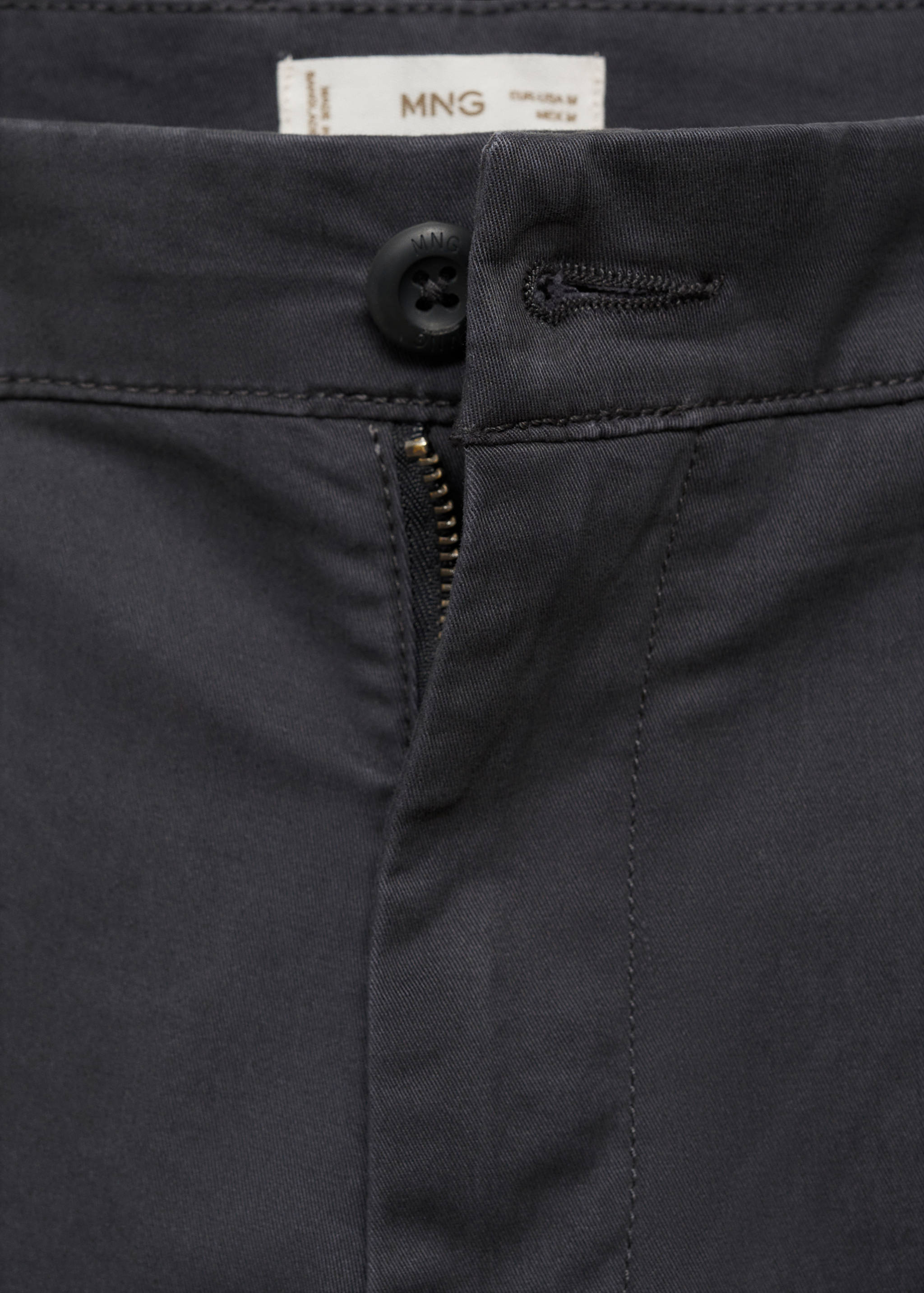 Cotton chinos - Details of the article 8