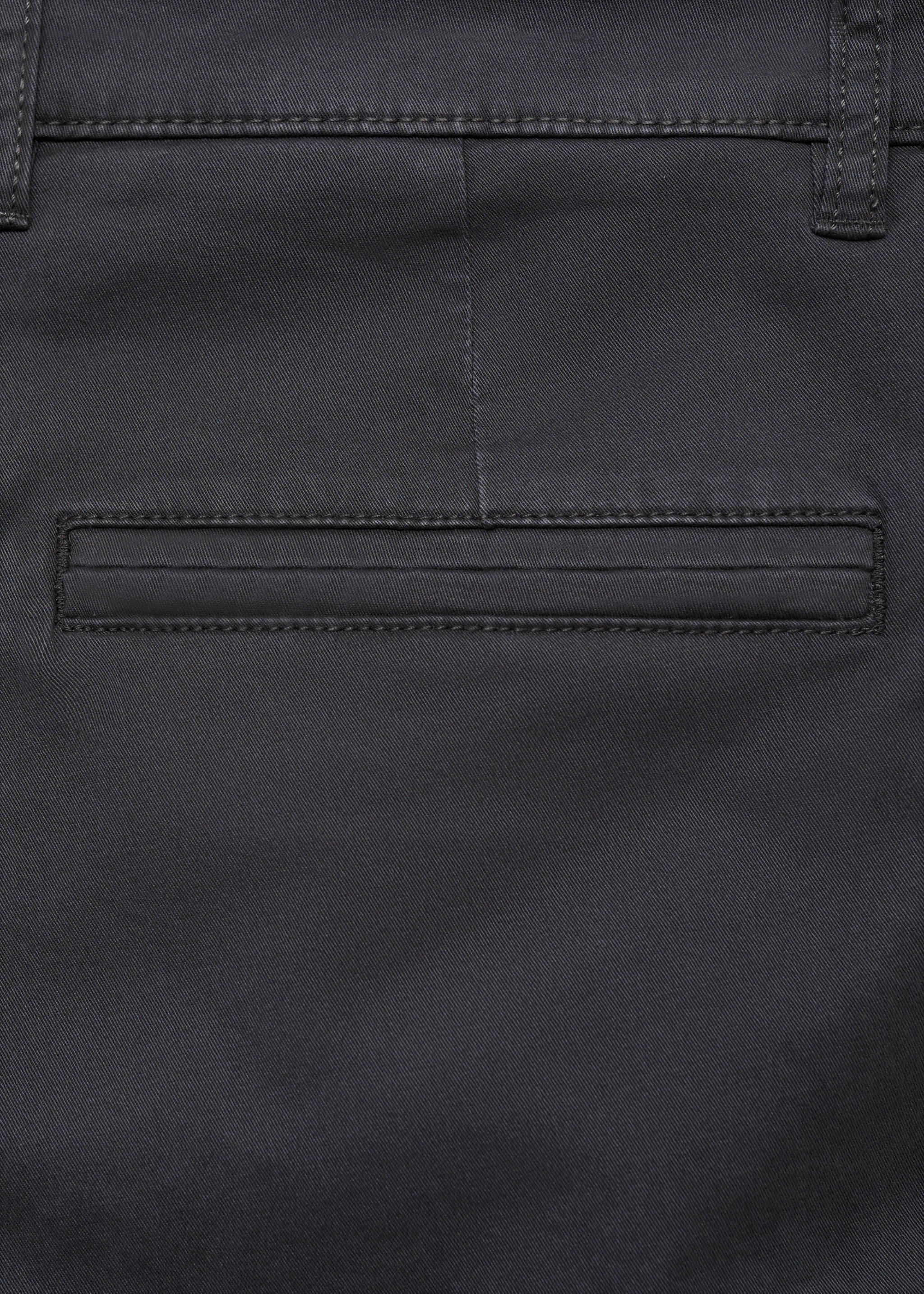 Cotton chinos - Details of the article 0
