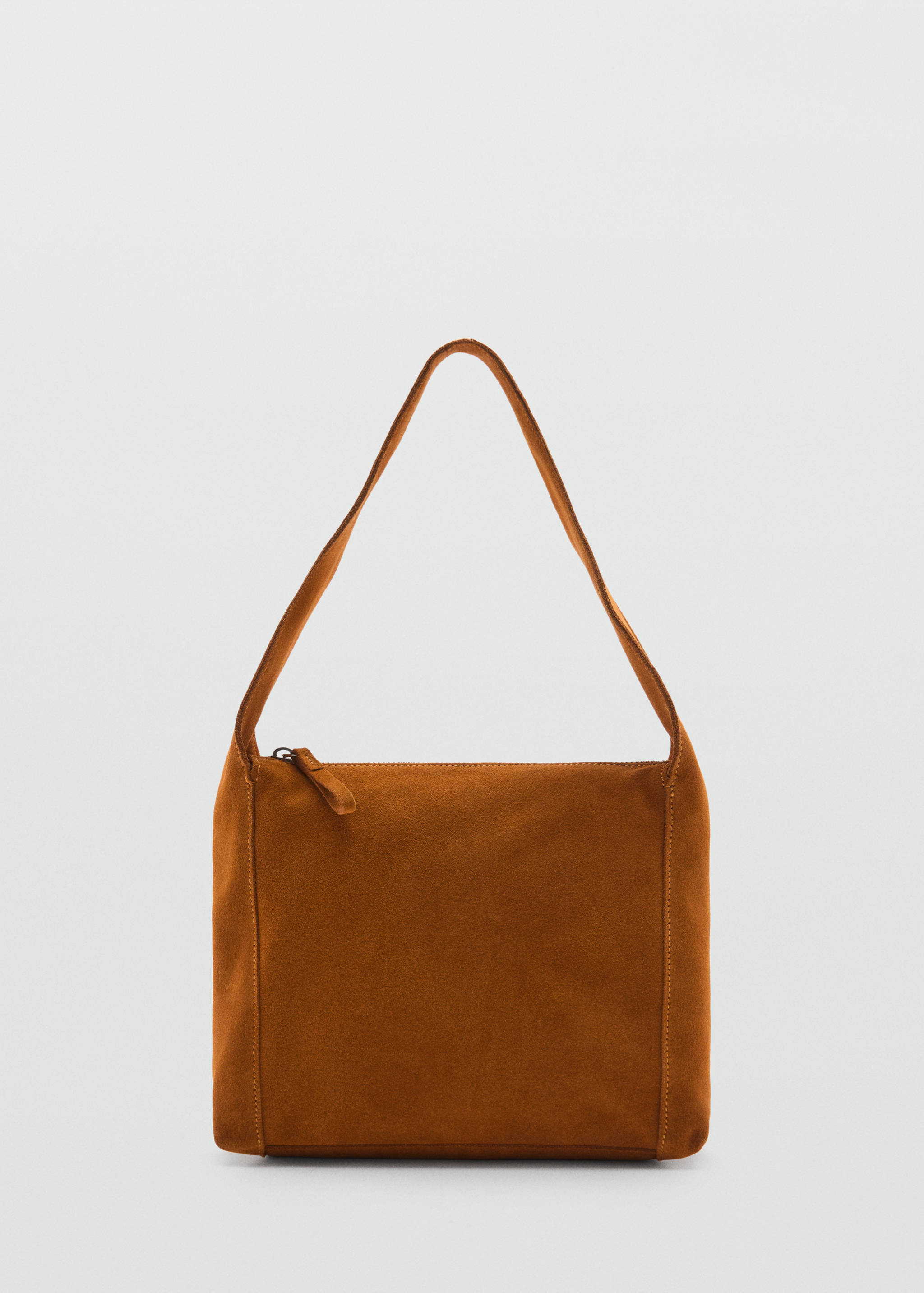 Suede shoulder bag - Article without model