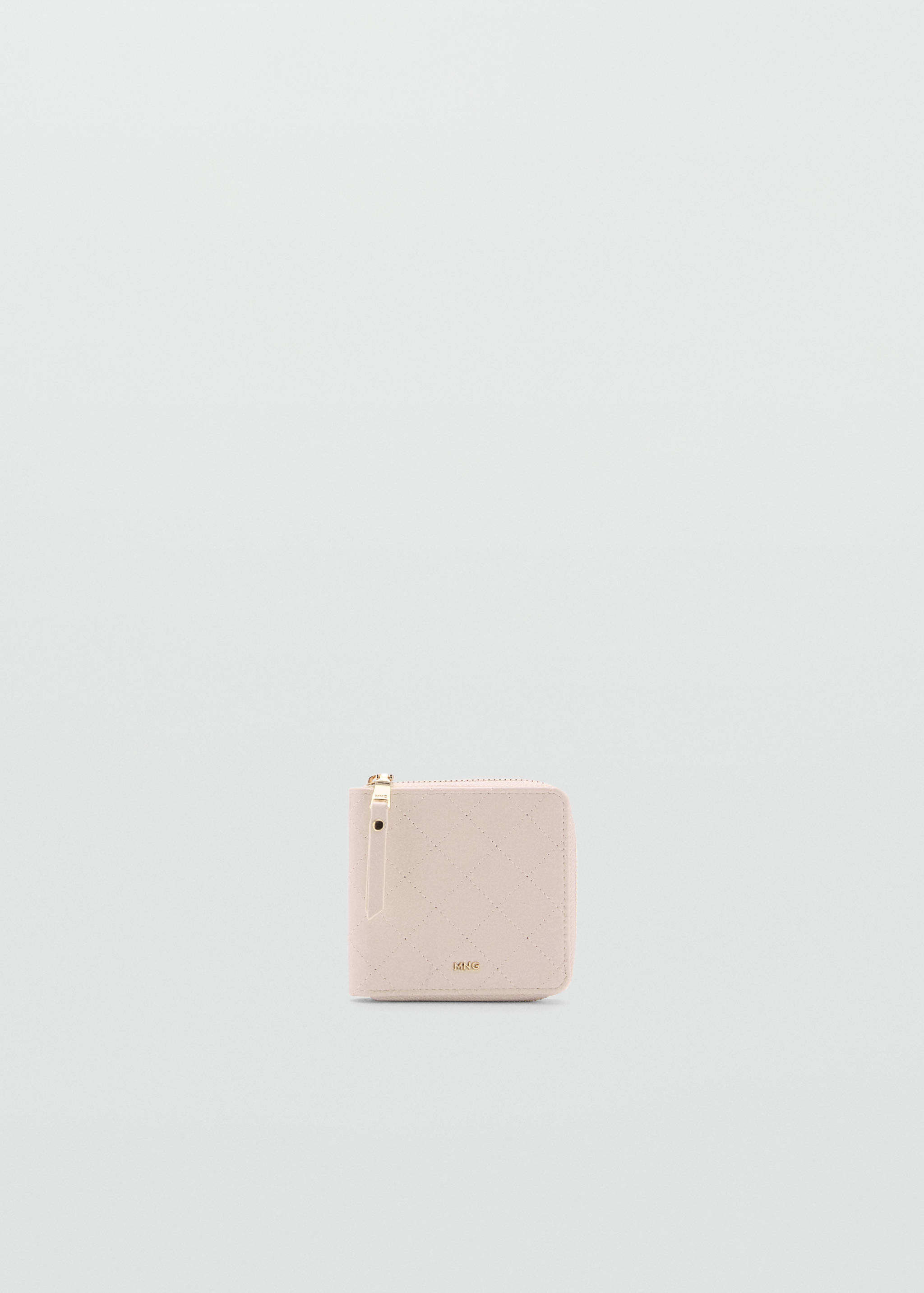 Wallet with decorative stitching - Article without model