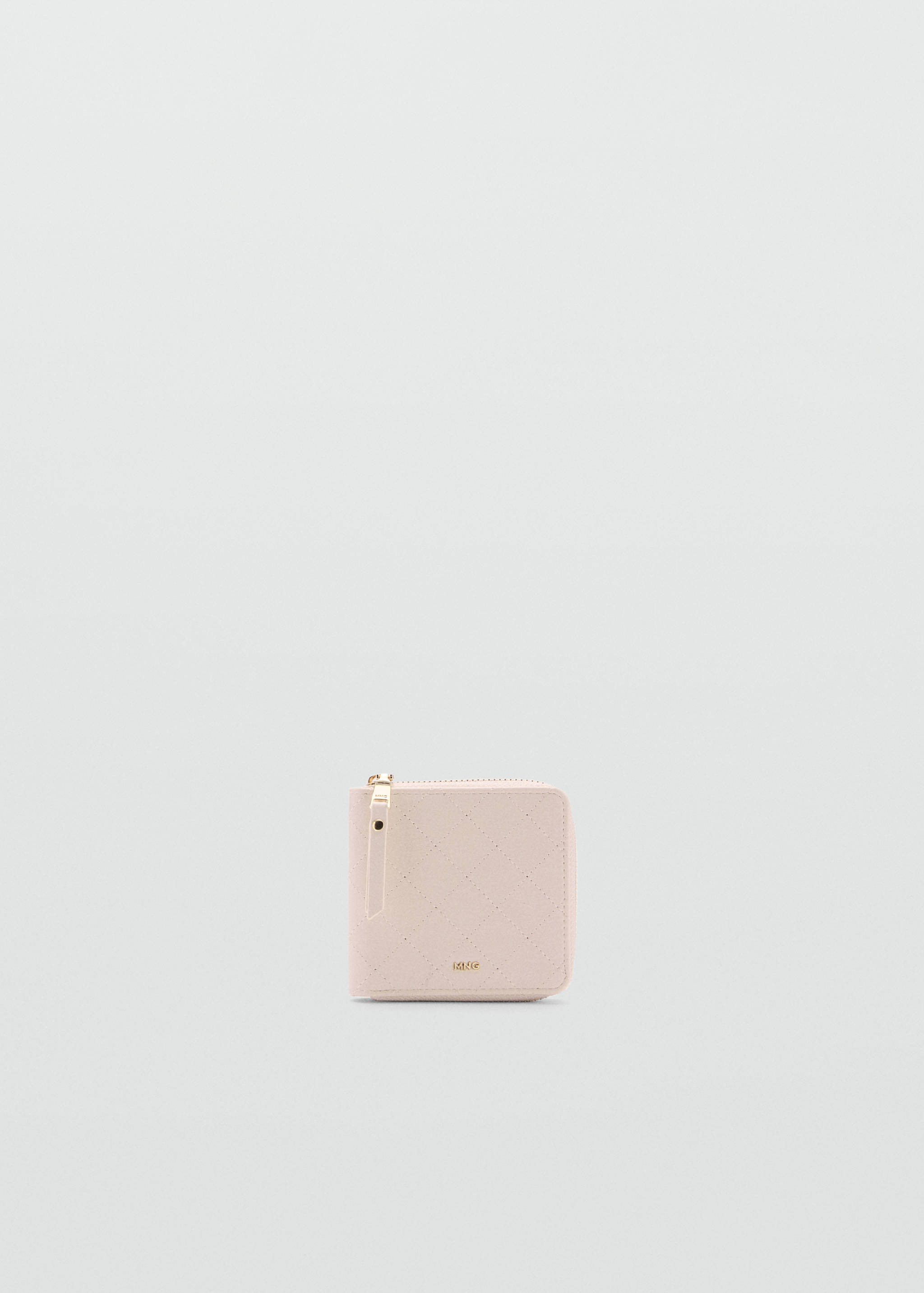Wallet with decorative stitching - Article without model