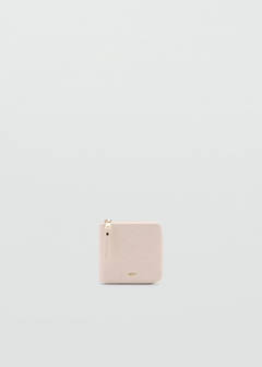 Wallet with decorative stitching — Off White 1