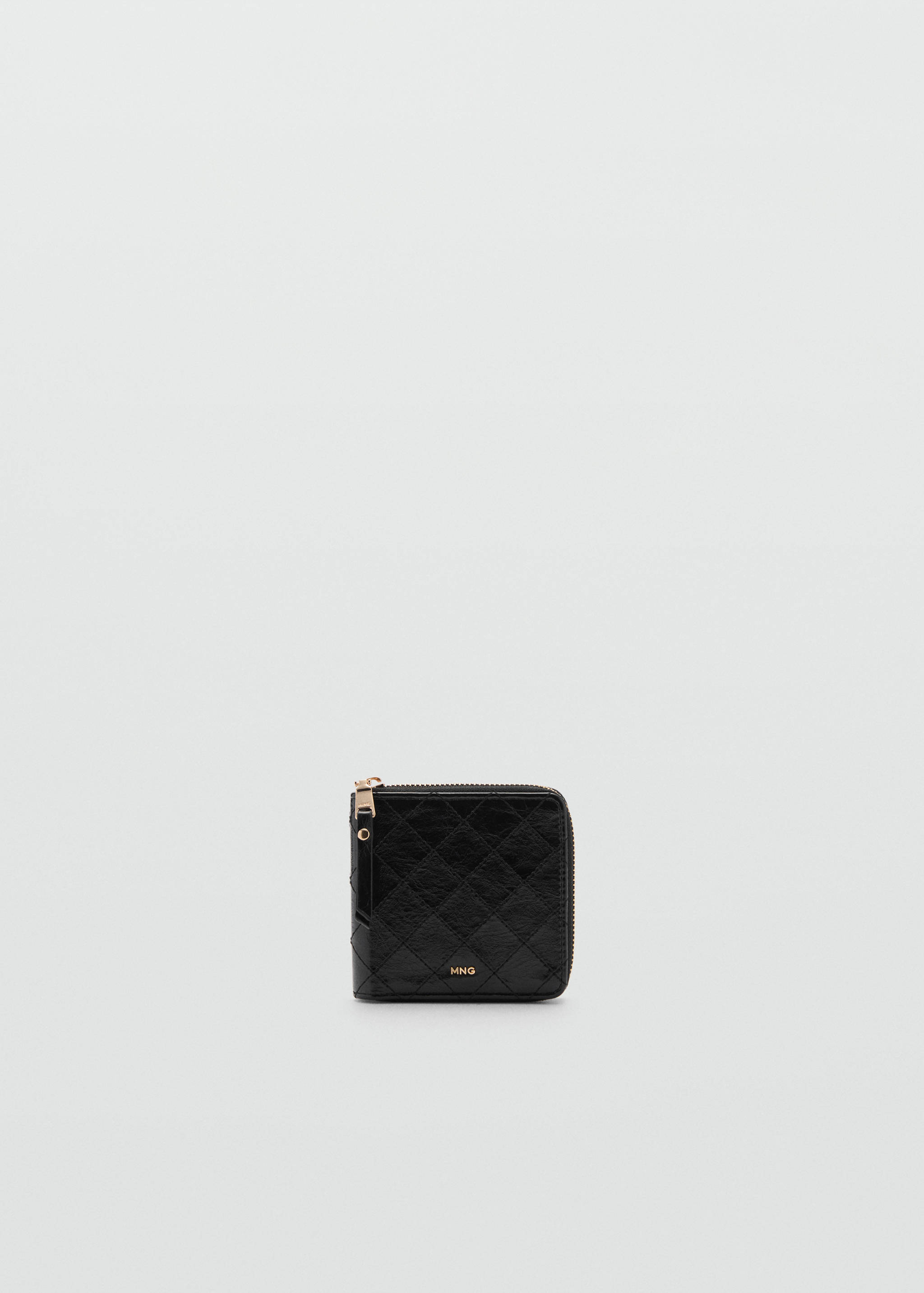 Wallet with decorative stitching - Article without model