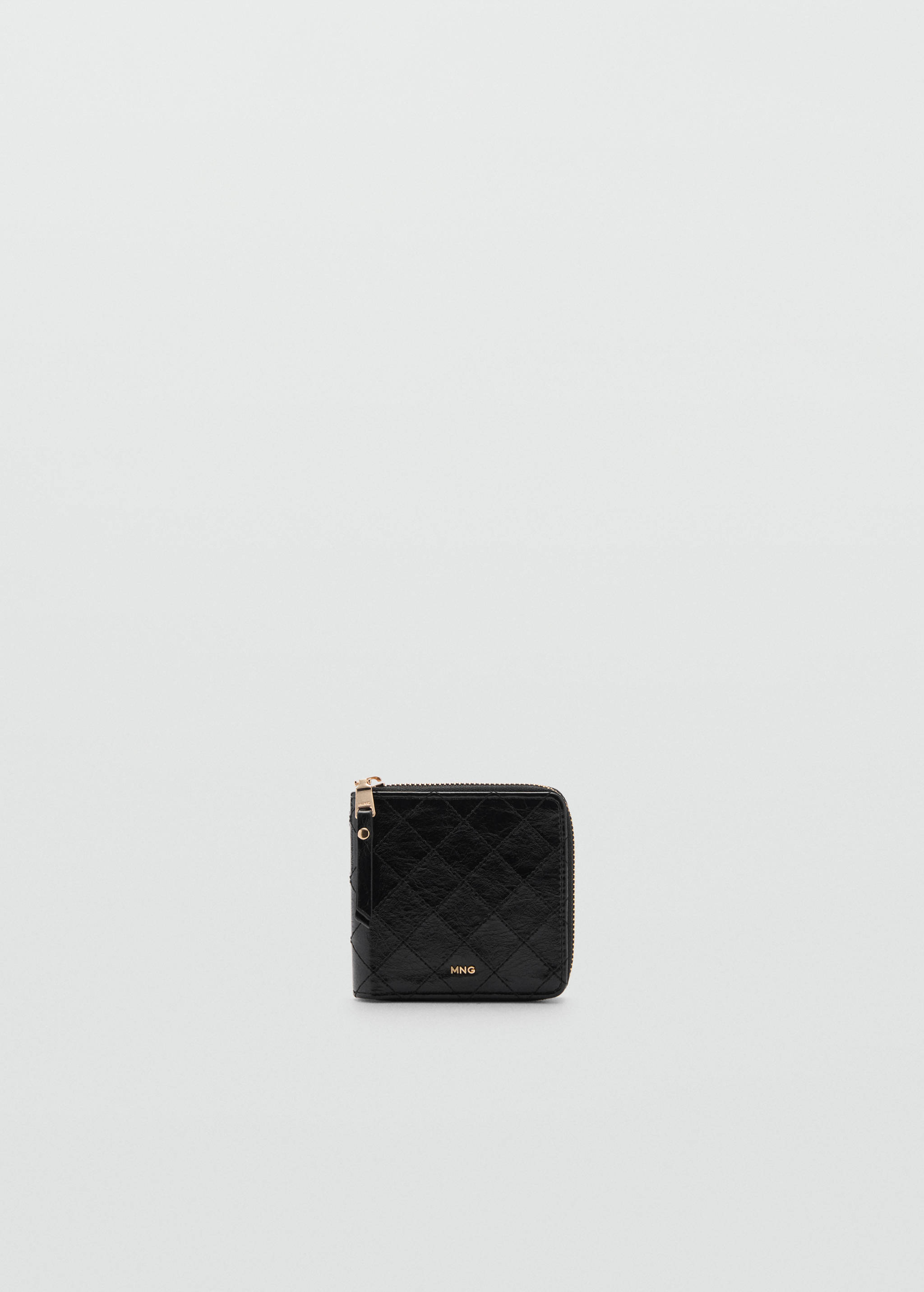 Wallet with decorative stitching - Article without model