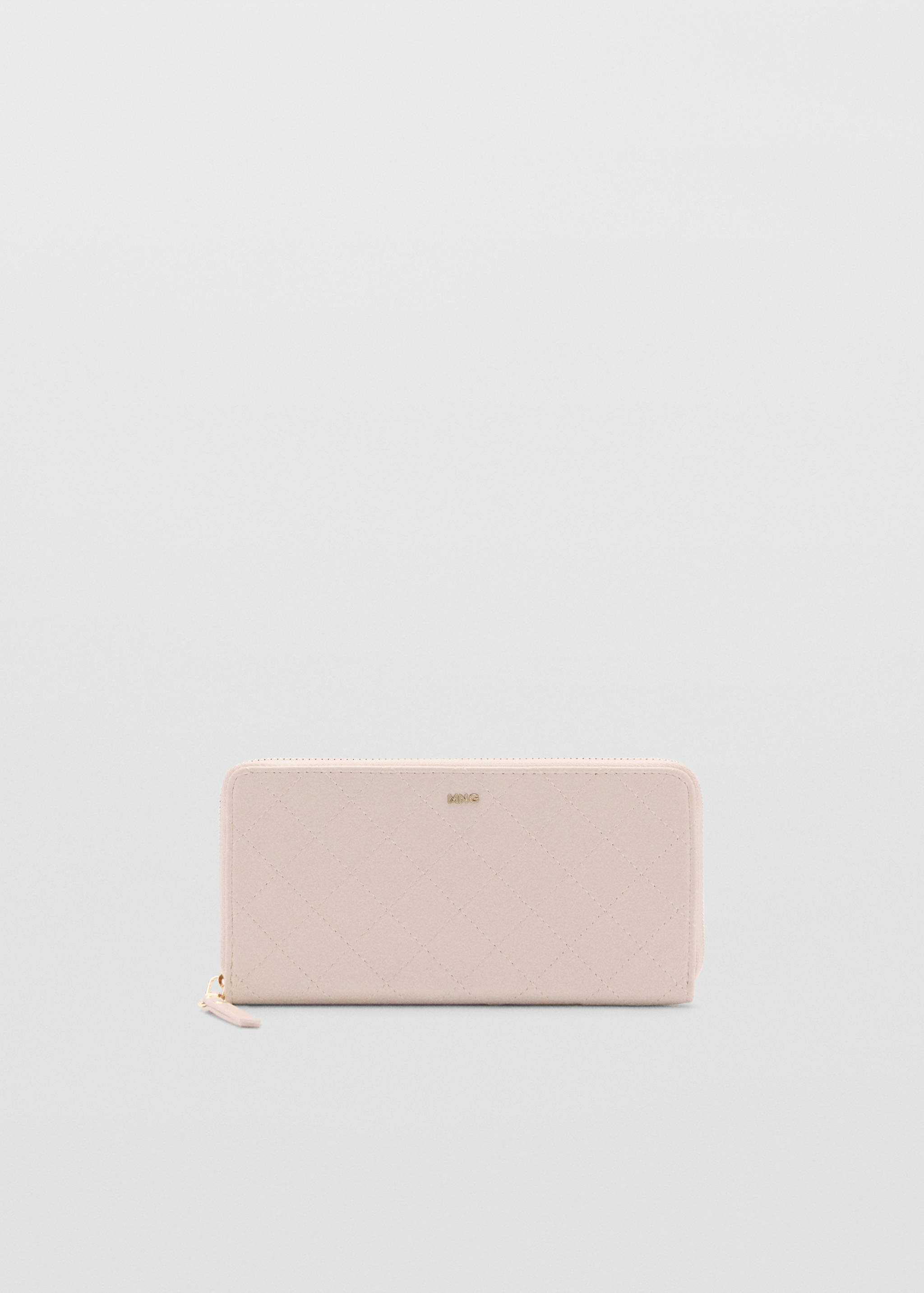 Wallet with decorative stitching - Article without model