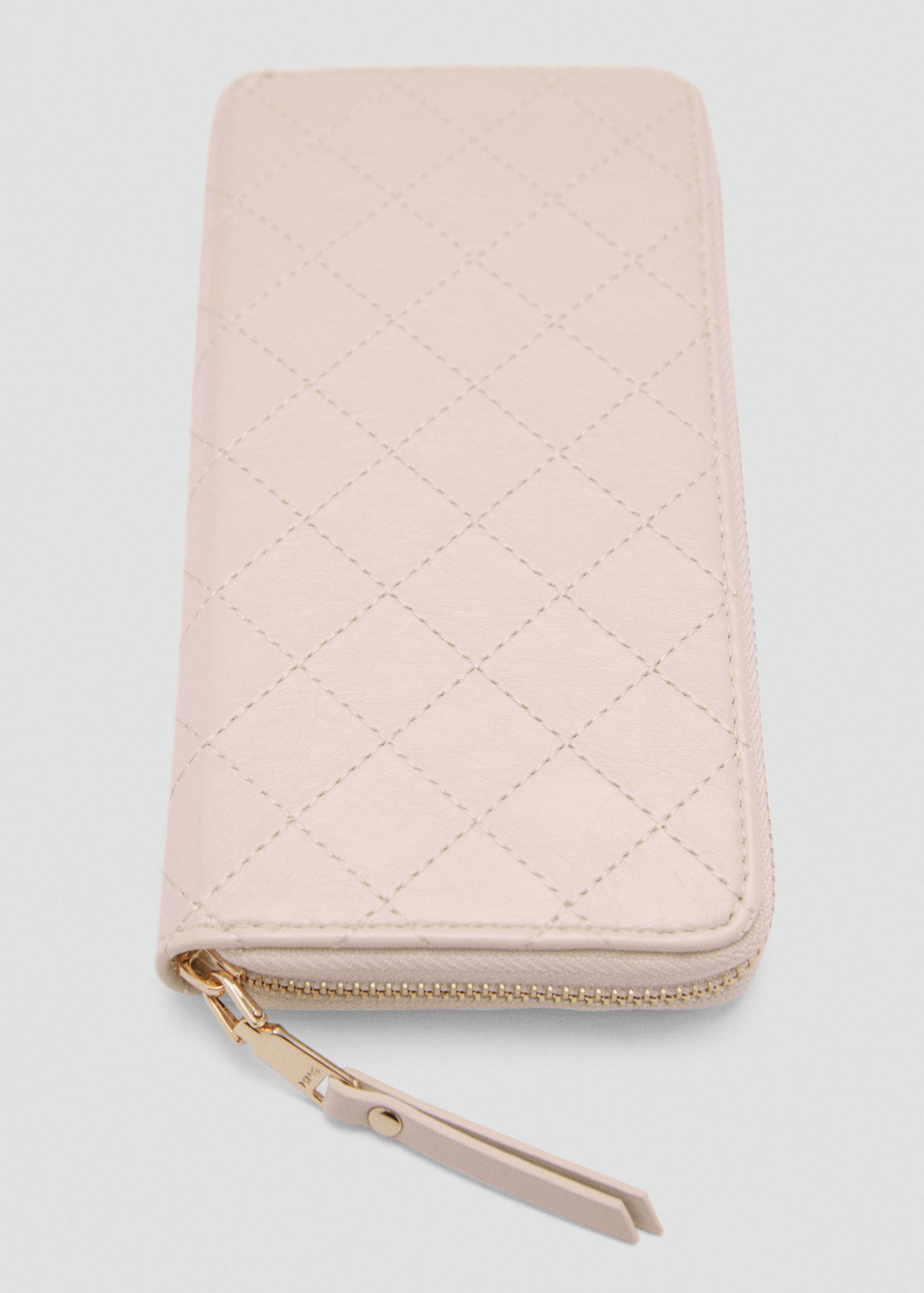 Wallet with decorative stitching - Details of the article 1