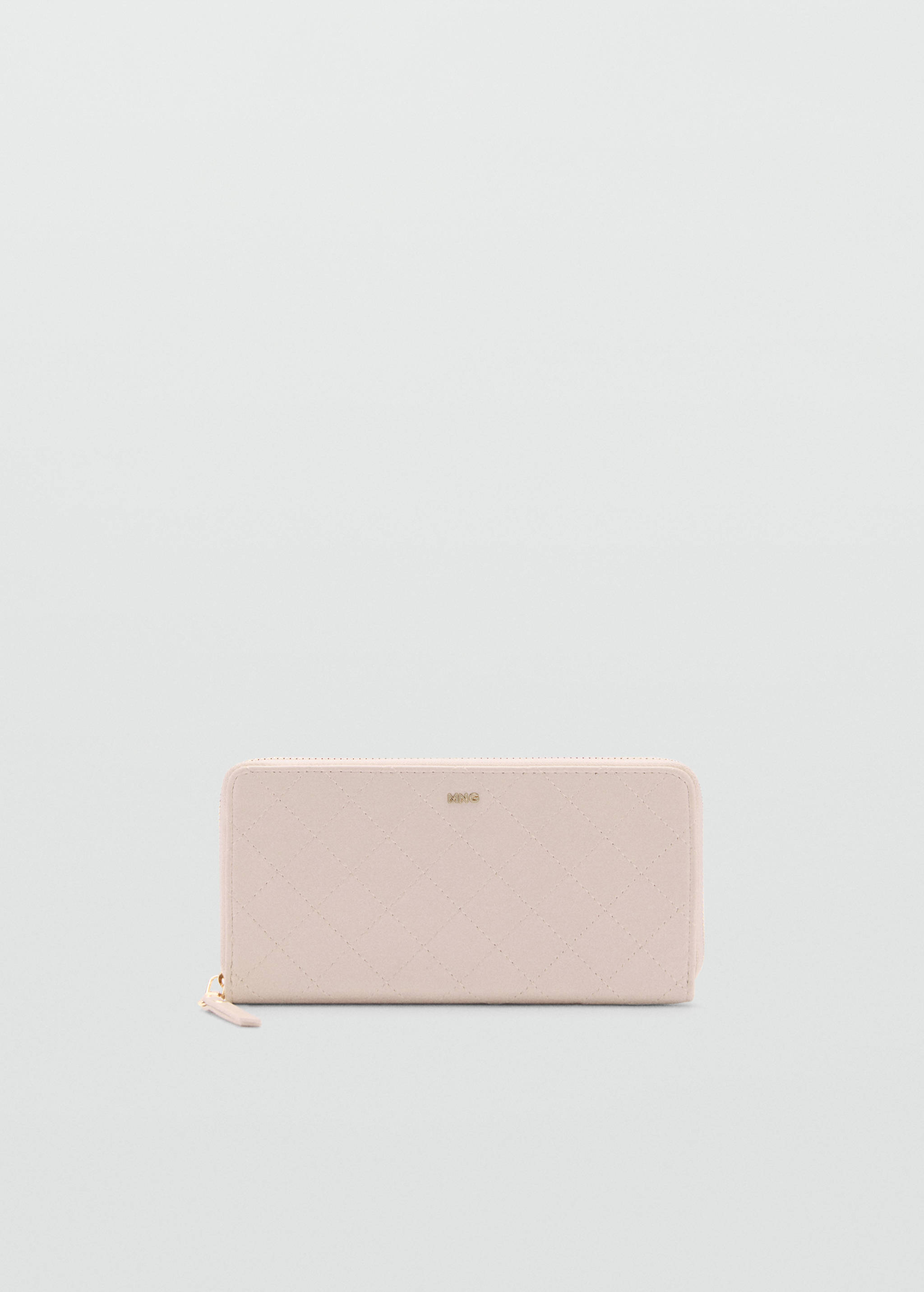 Wallet with decorative stitching - Article without model