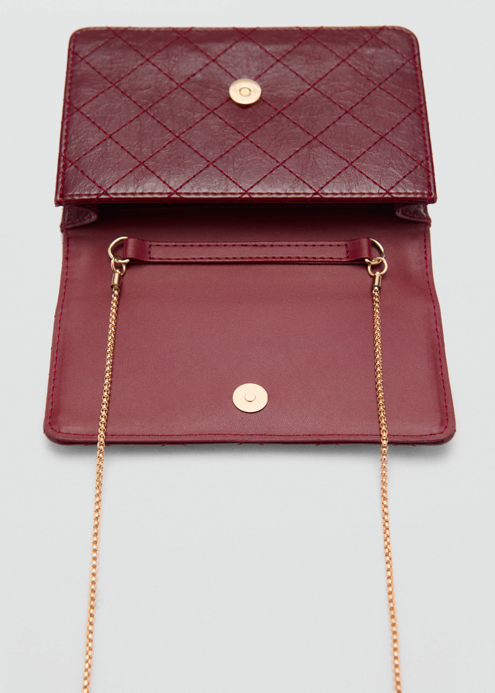 Flap chain bag - Details of the article 2
