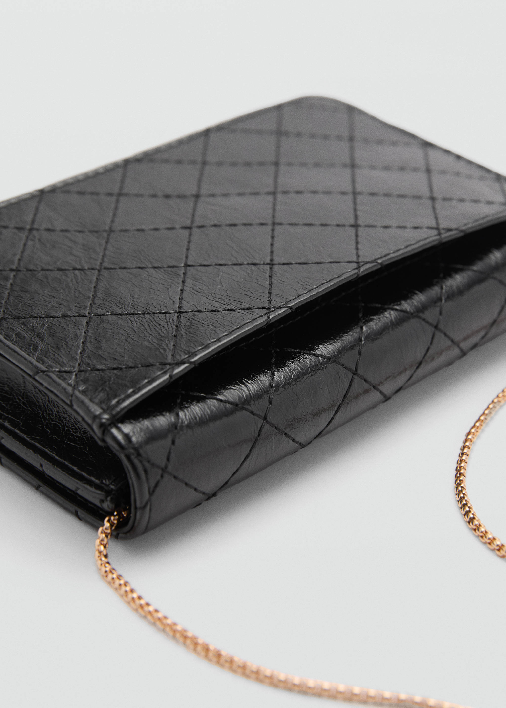 Flap chain bag - Details of the article 3