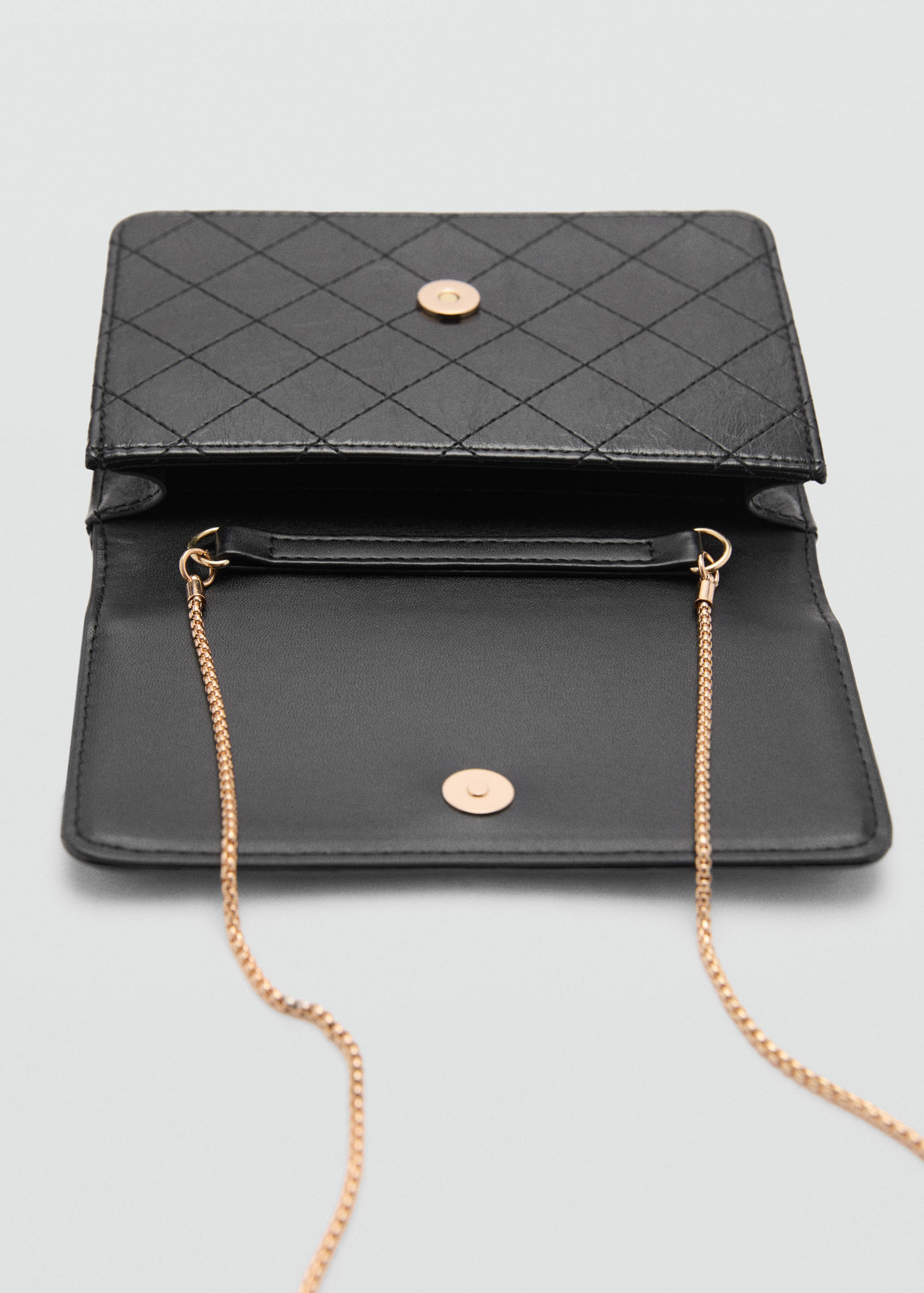 Flap chain bag - Details of the article 4