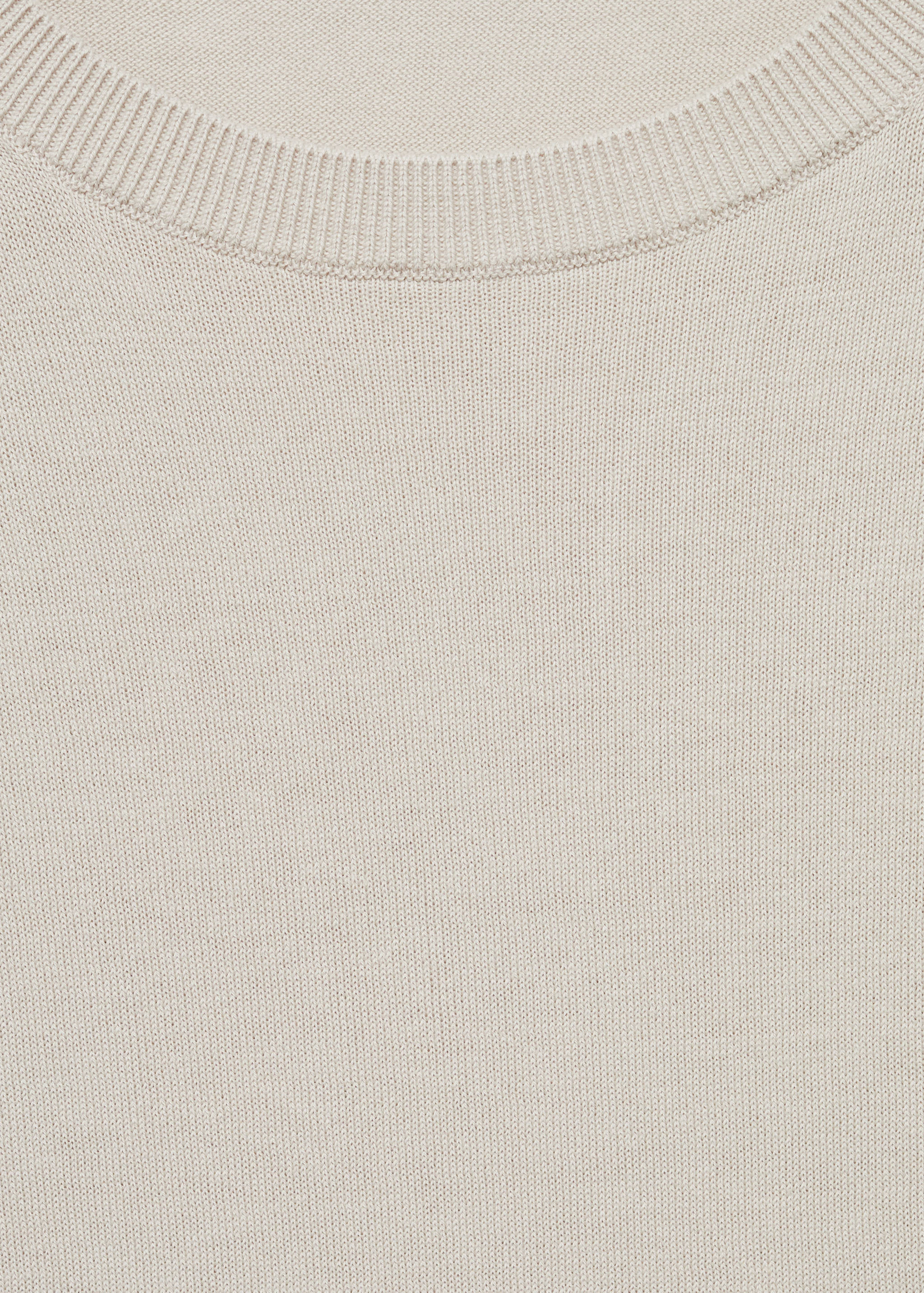 100% cotton knitted t-shirt - Details of the article 8
