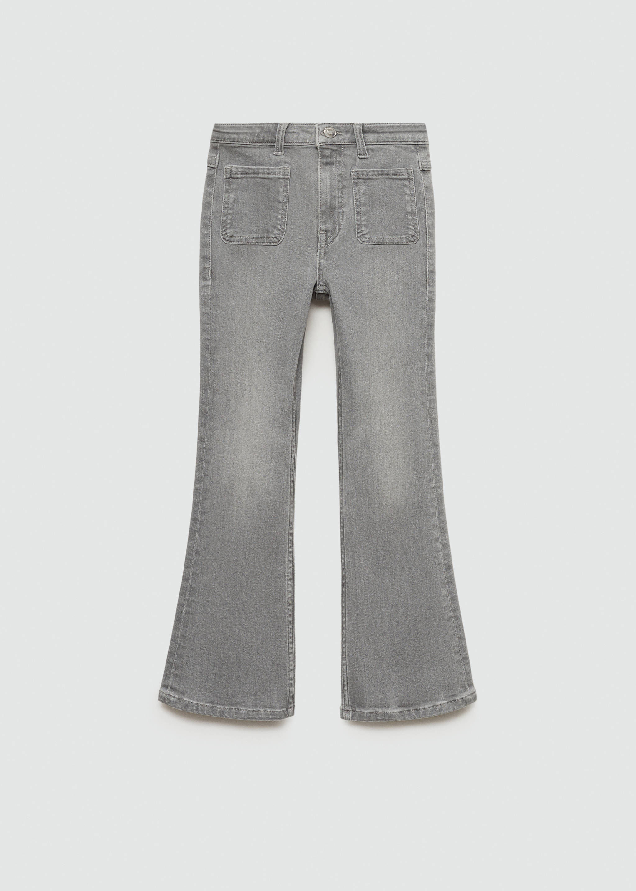 Flared jeans with pocket - Article without model