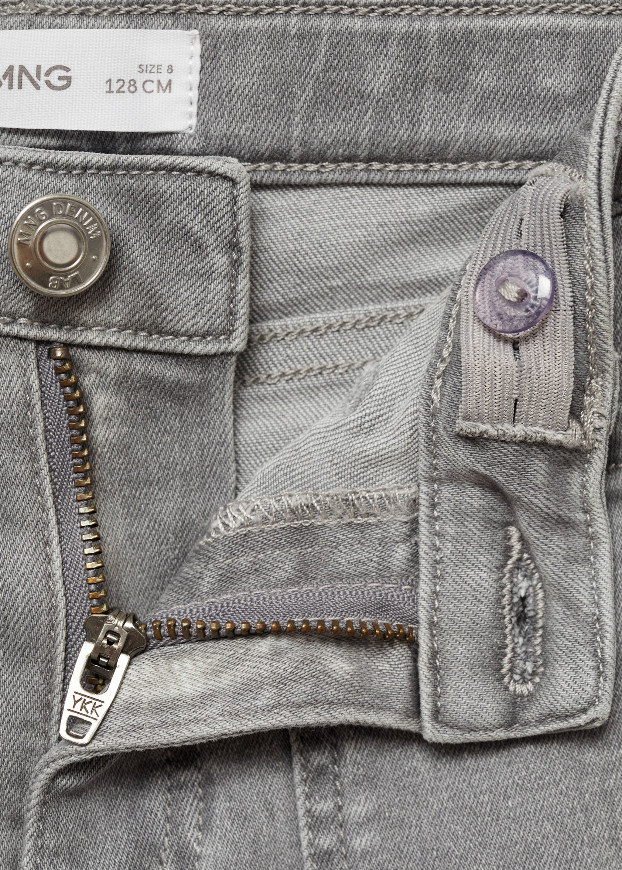 Flared jeans with pocket - Details of the article 8