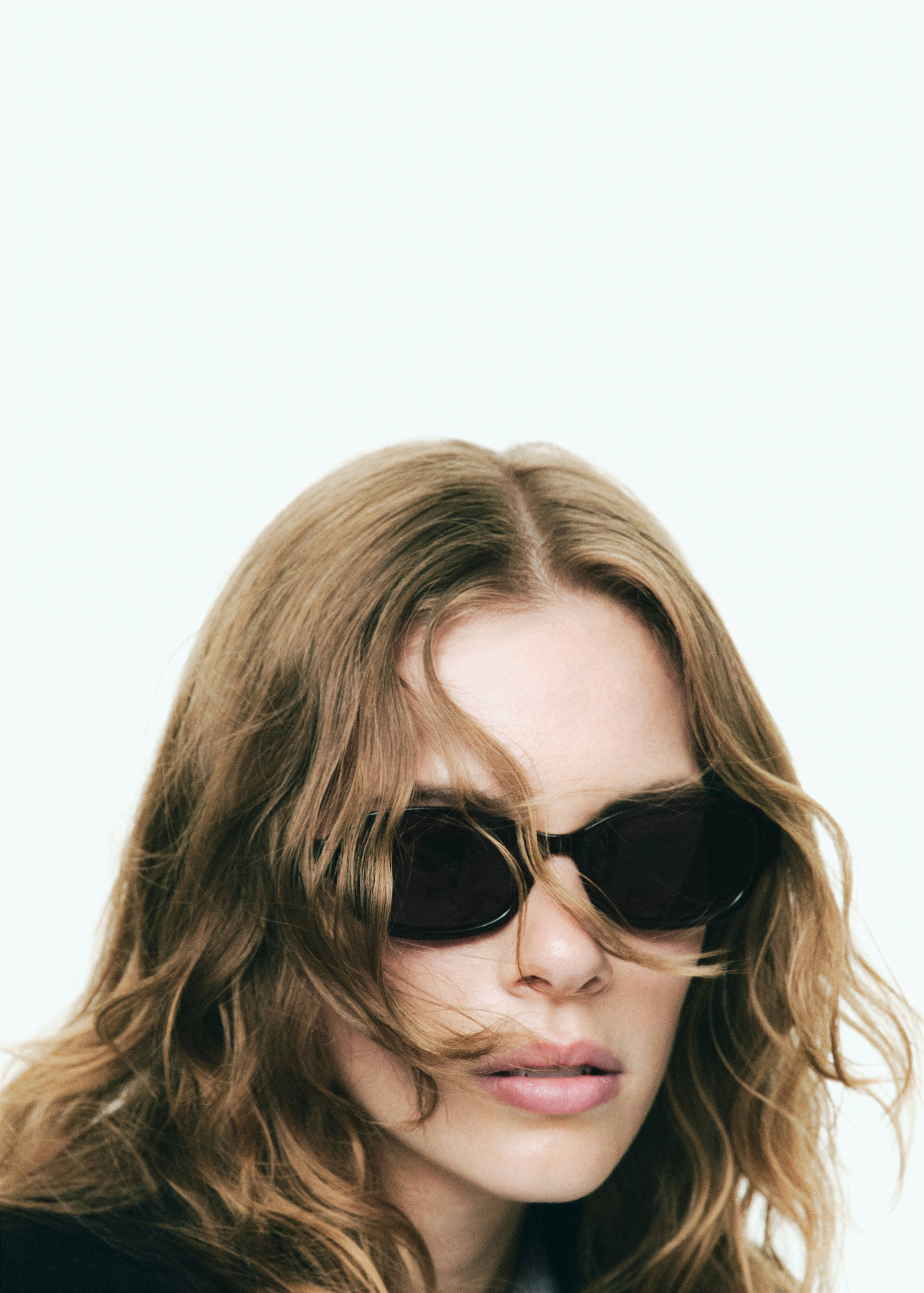 Rectangular sunglasses - General plane