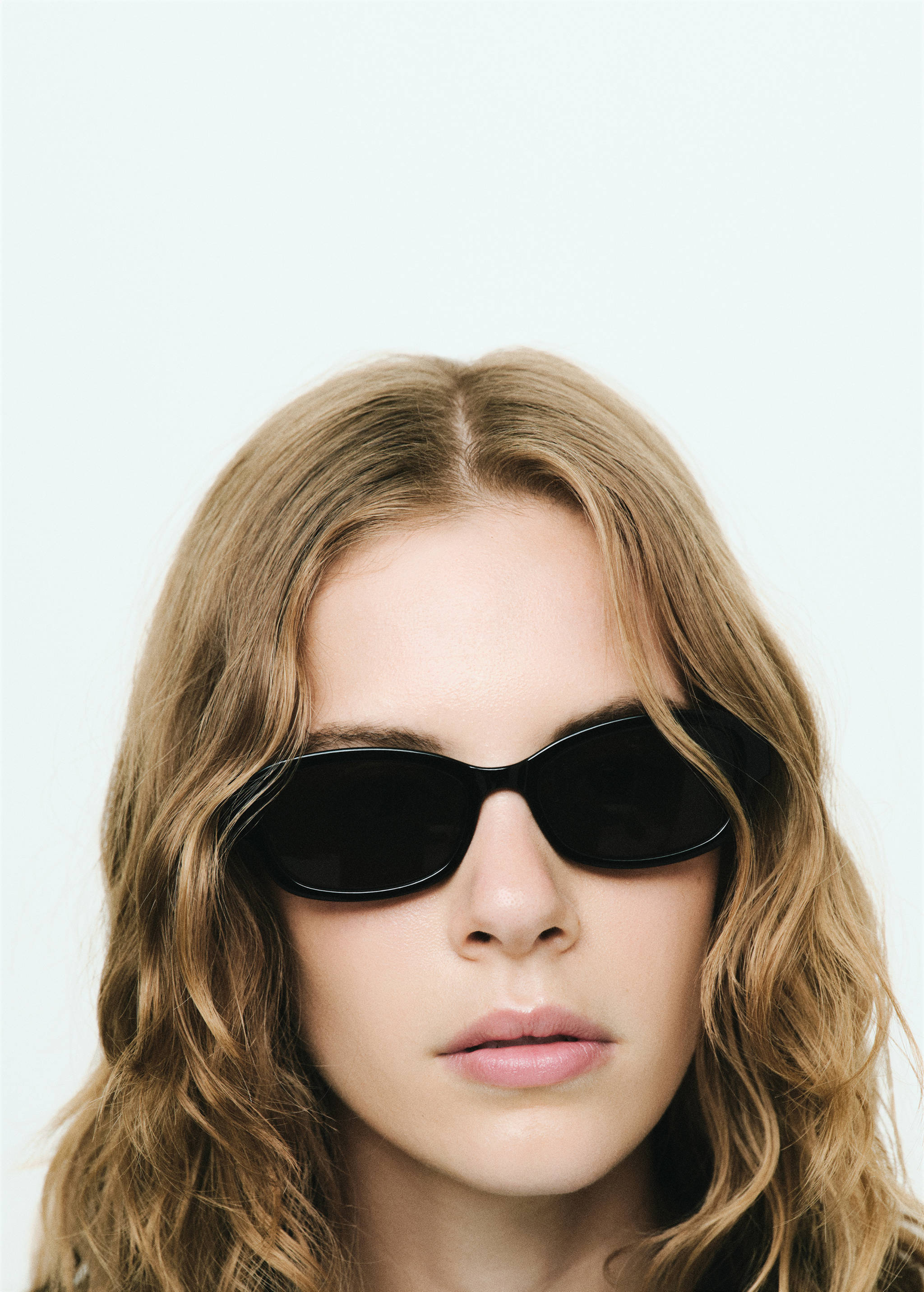 Rectangular sunglasses - Details of the article 6