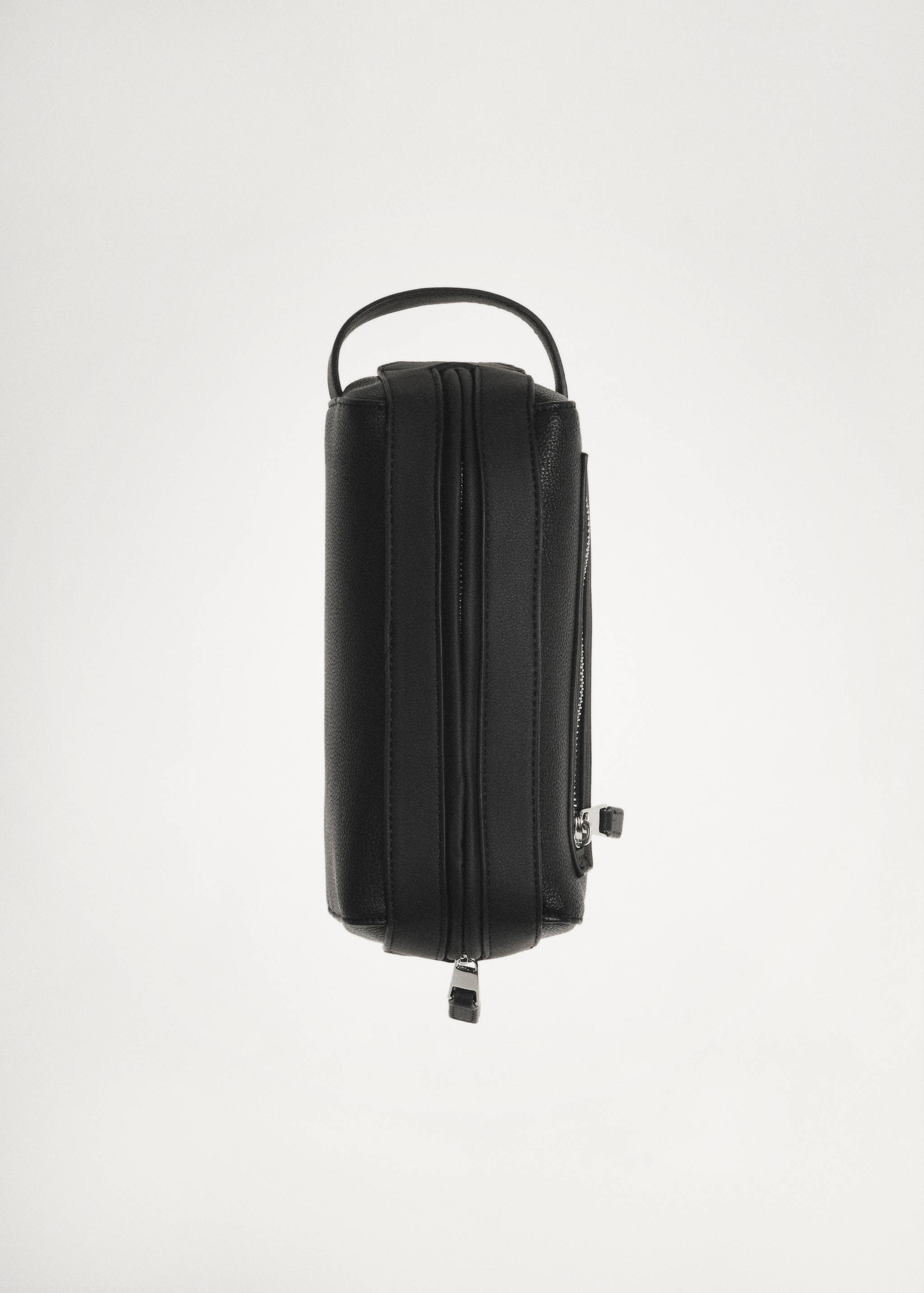 Trousse cuir foulé zip - Détail de l'article 5