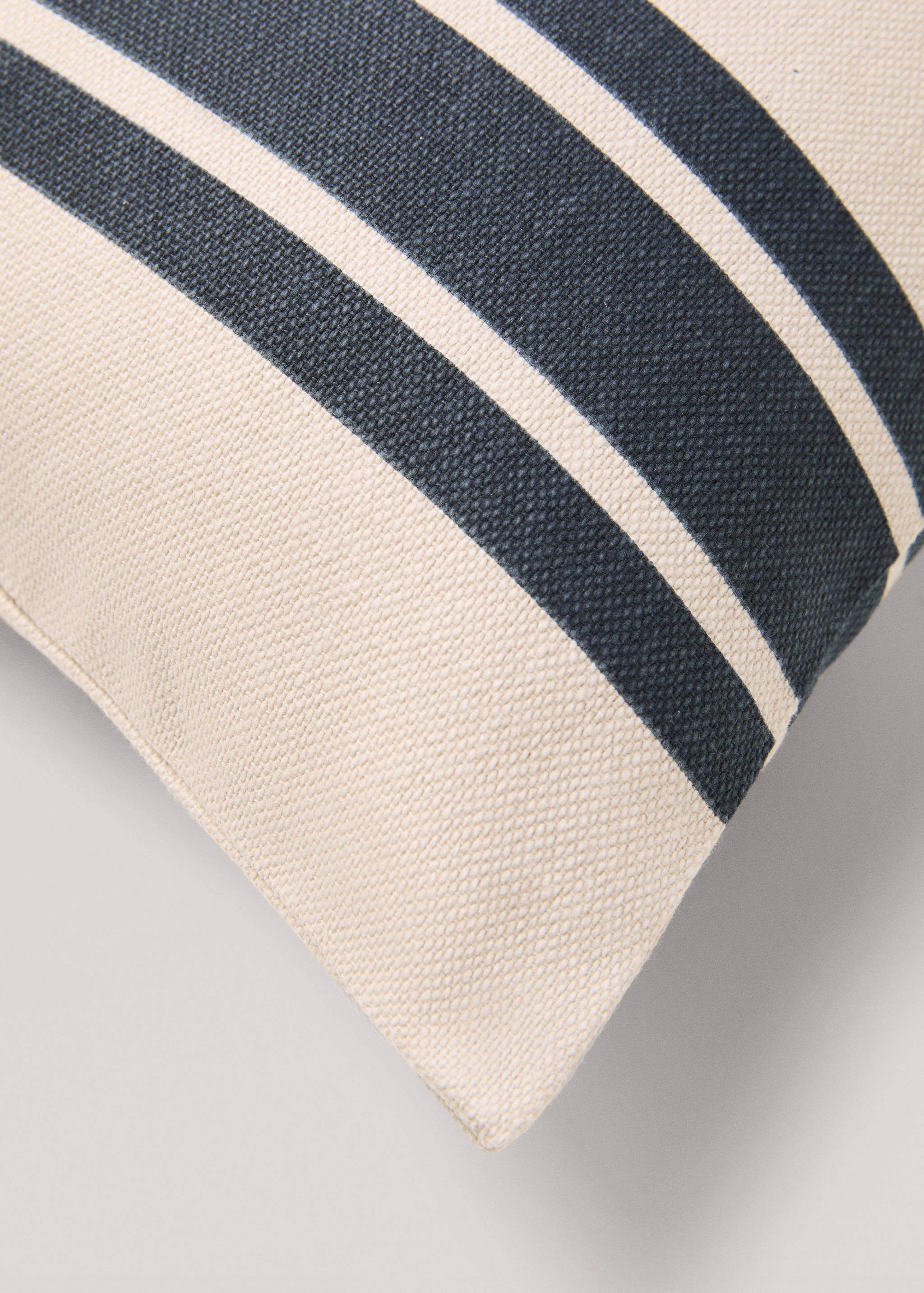 Funda coixí cotó ratlles 35x90cm - Detall de l'article 2