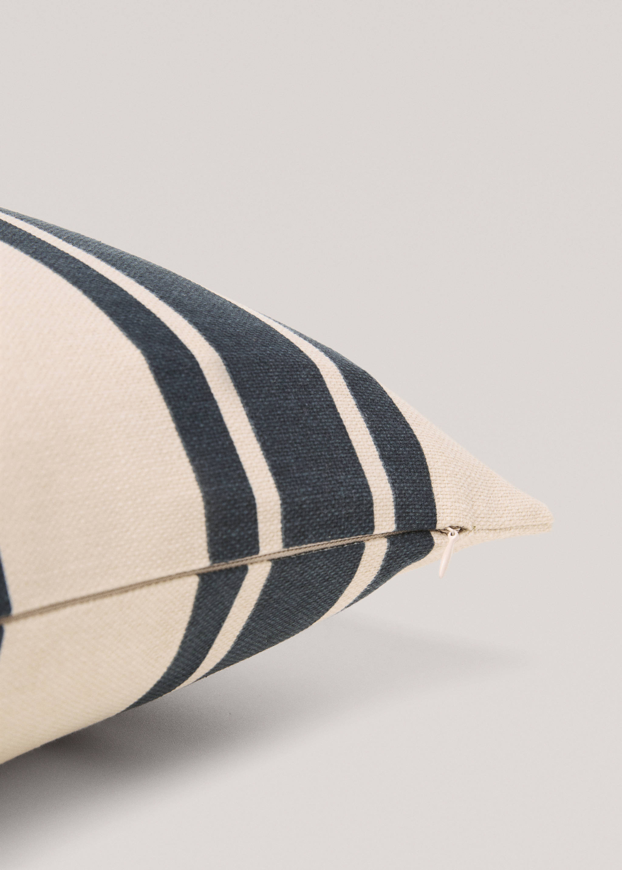 Funda coixí cotó ratlles 35x90cm - Detall de l'article 3