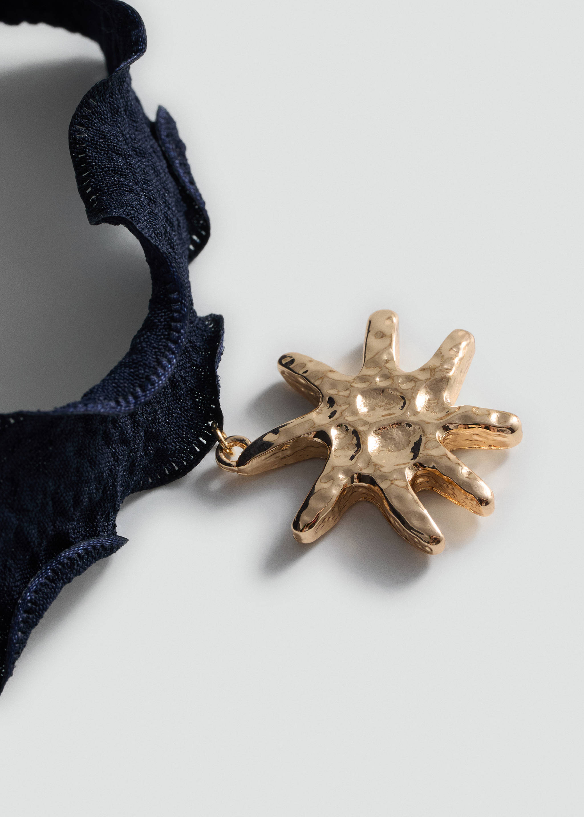 Choker Sun pendant - Medium plane