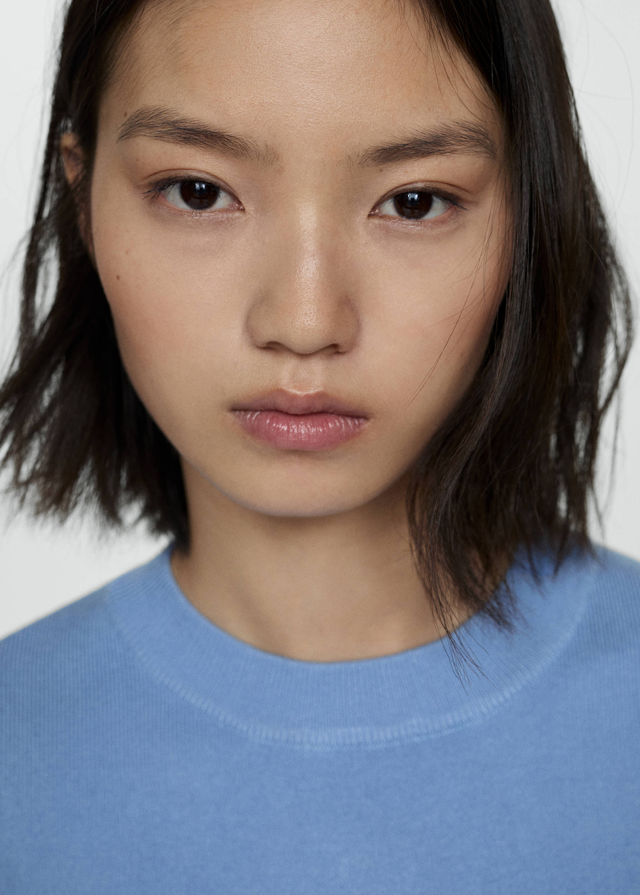 Knit striped sweater - Details of the article 1