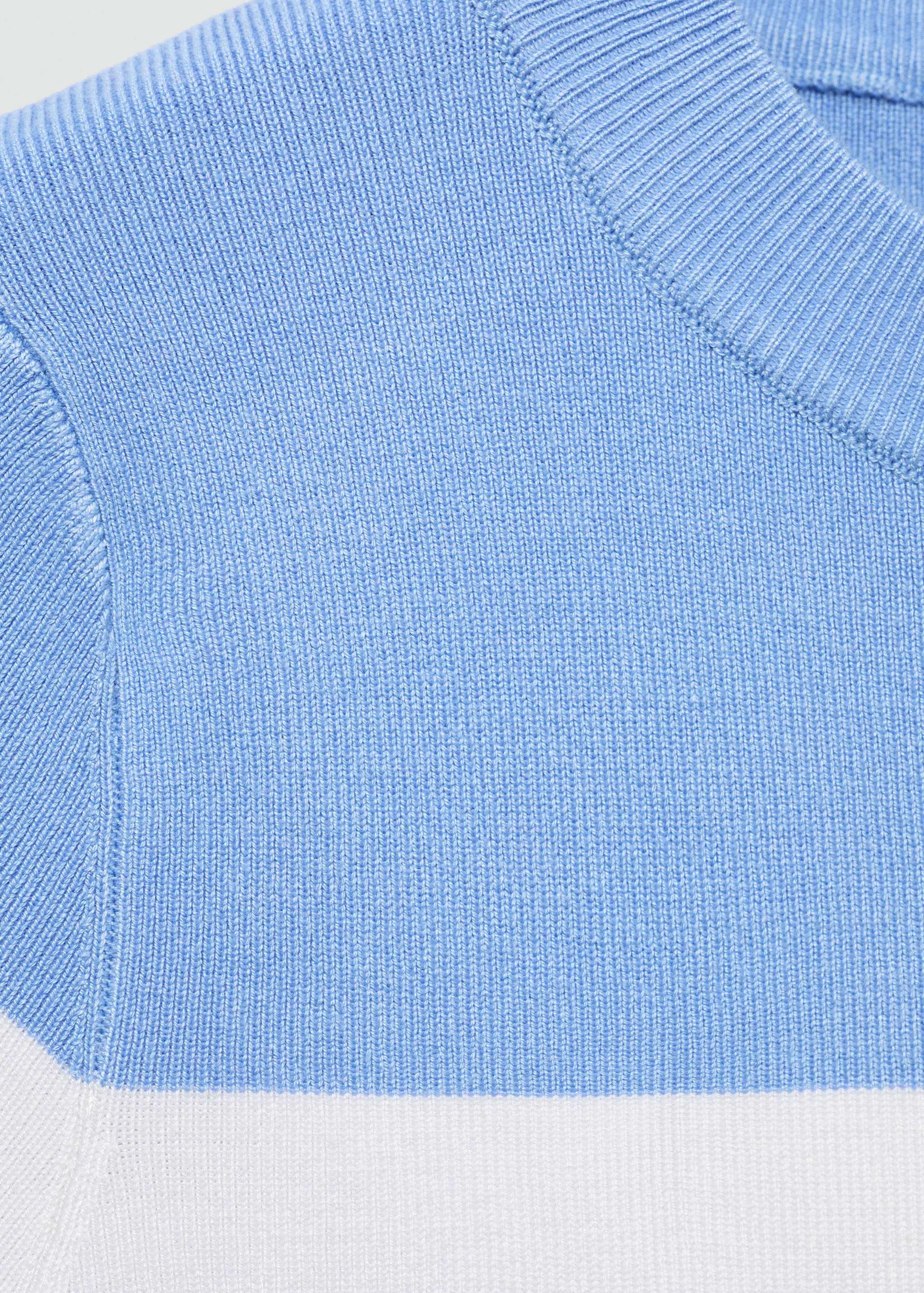 Knit striped sweater - Details of the article 0