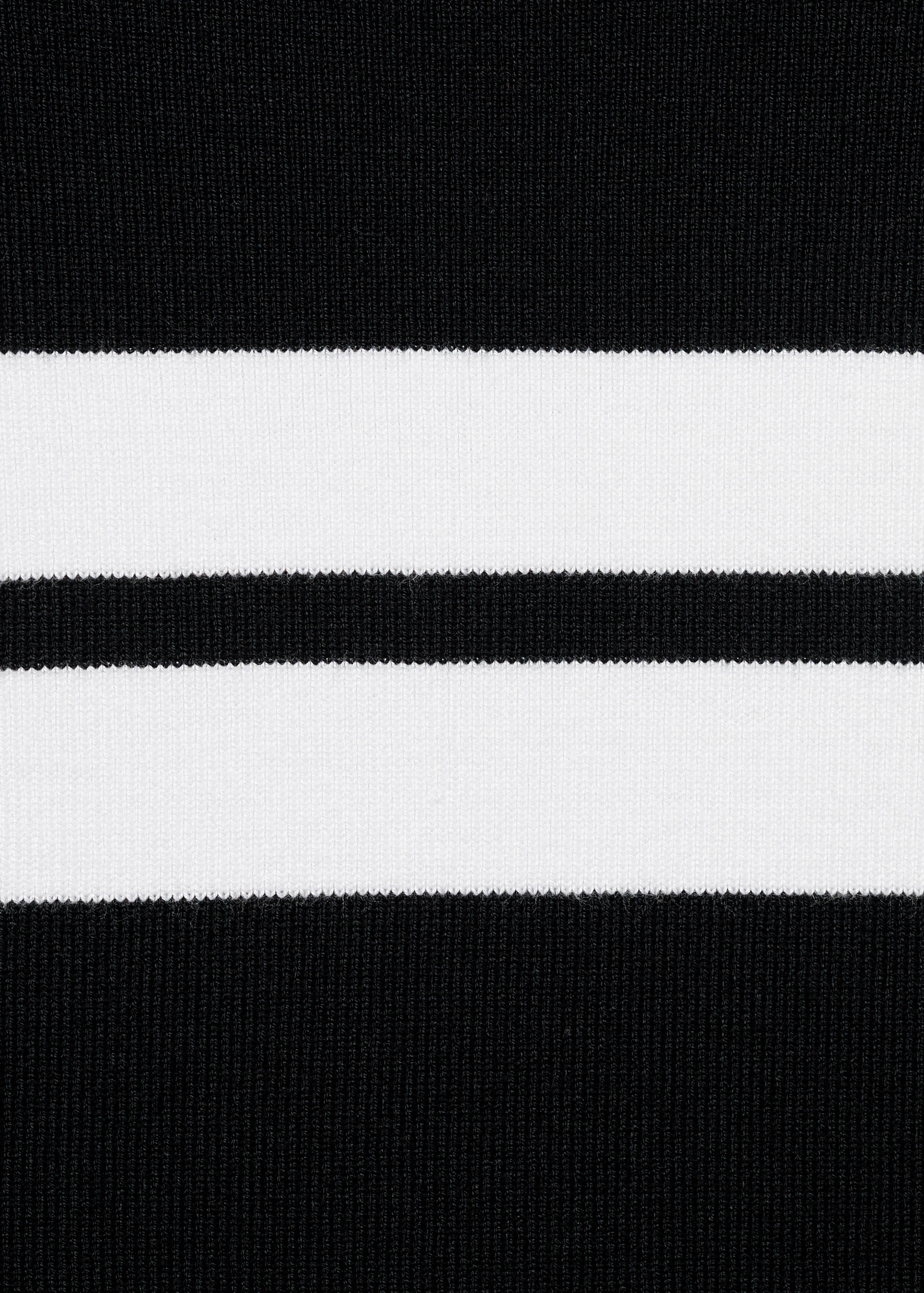 Knit striped sweater - Details of the article 8