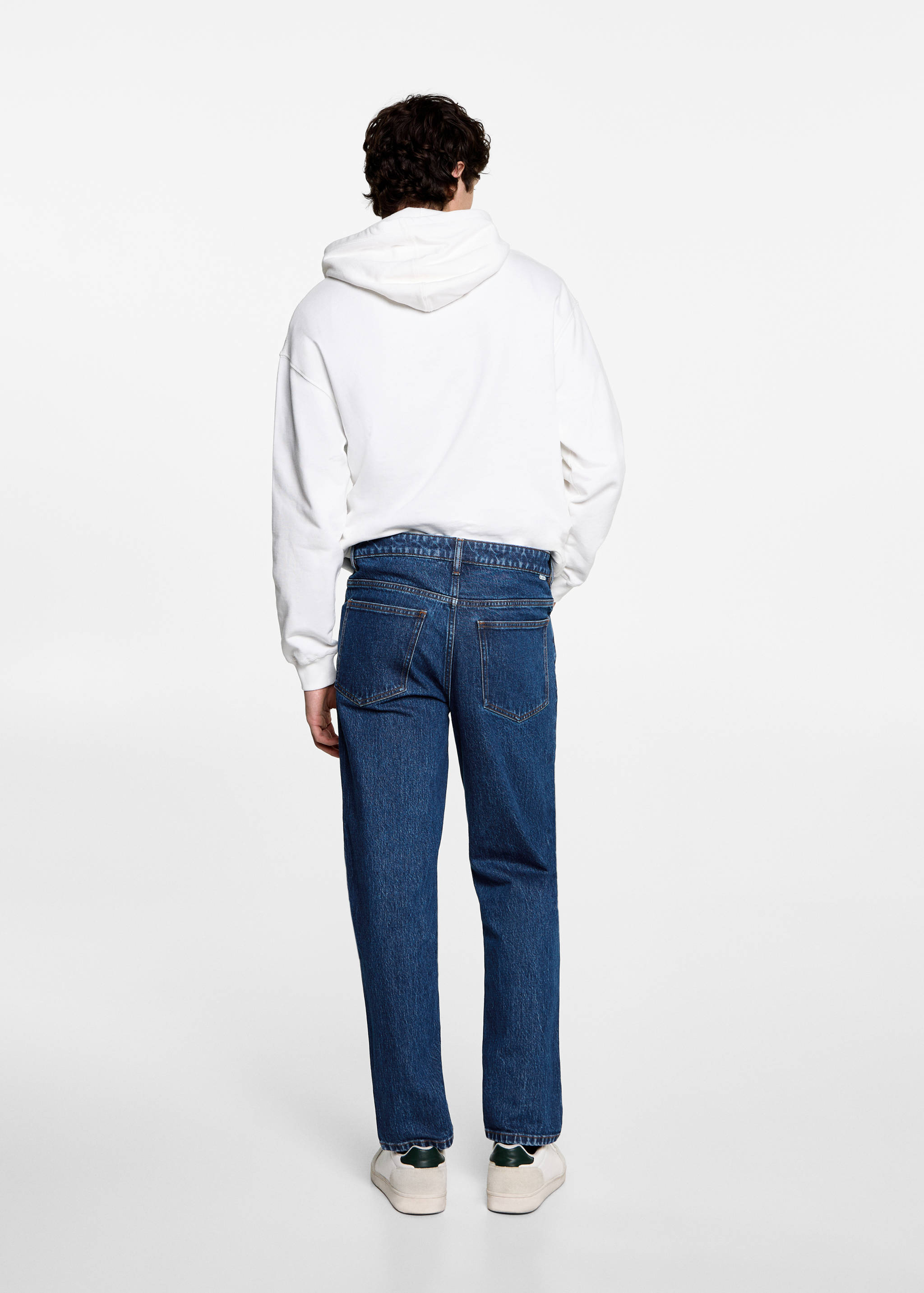 Regular-fit jeans - Reverse of the article