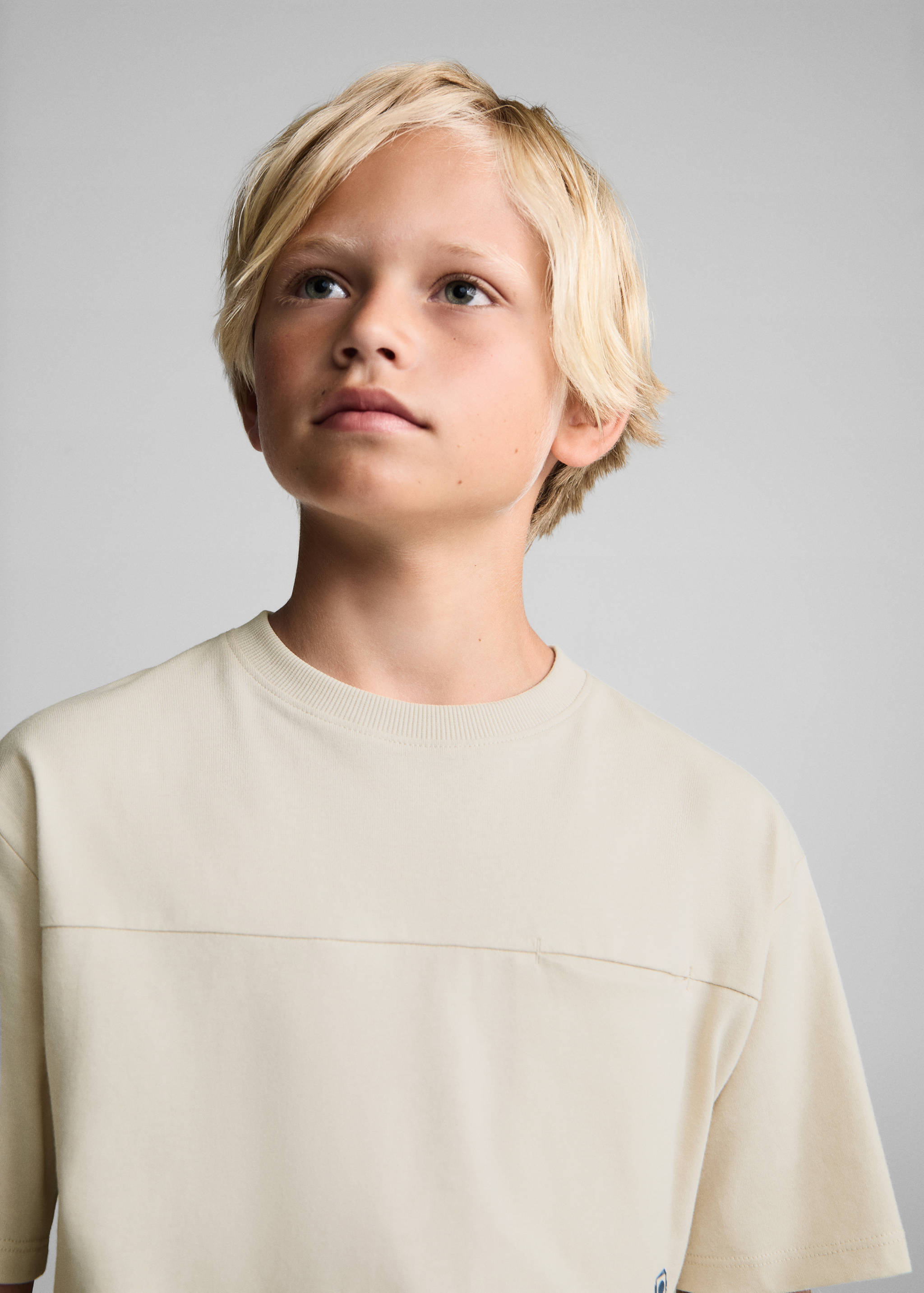 Cotton T-shirt - Details of the article 1