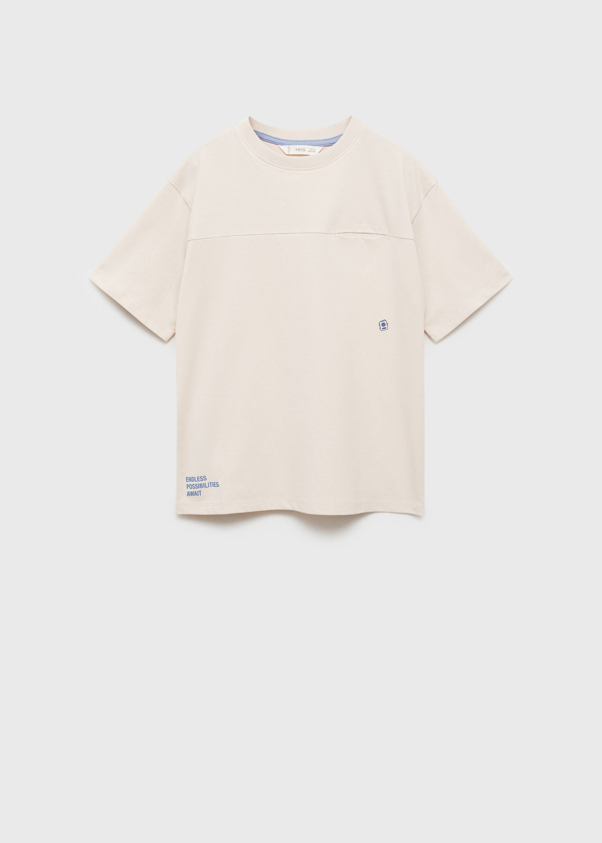 Cotton T-shirt - Article without model