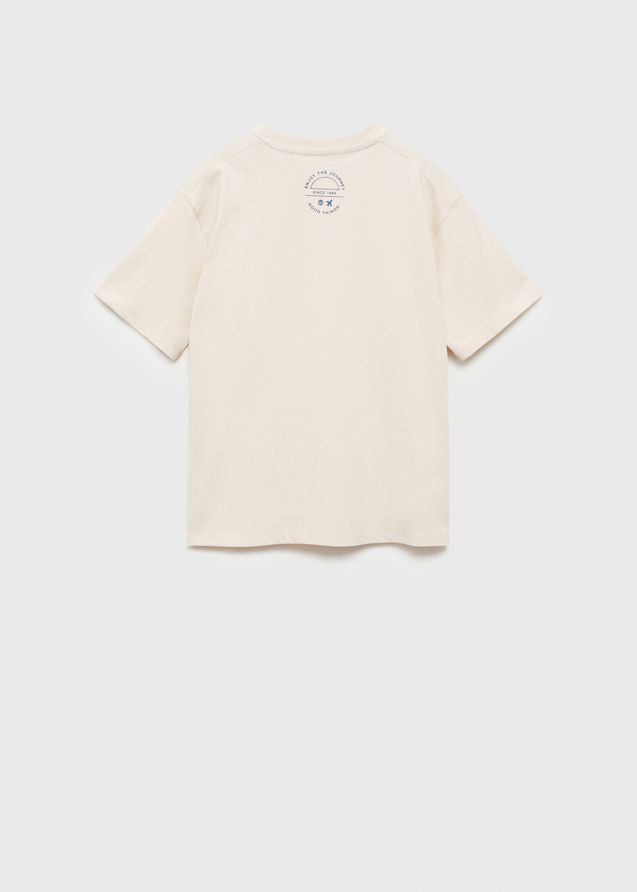 Cotton T-shirt - Reverse of the article