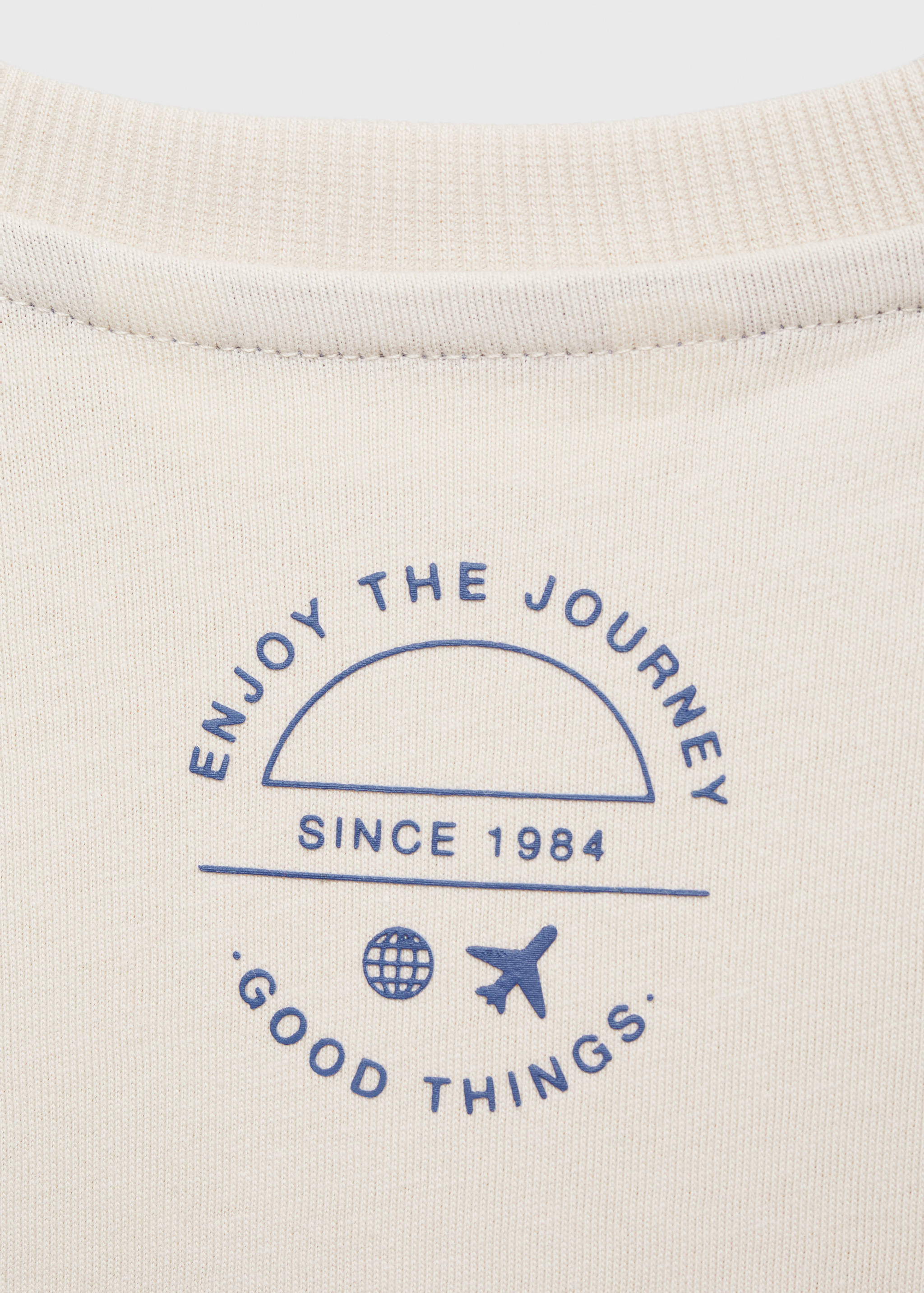 Cotton T-shirt - Details of the article 0