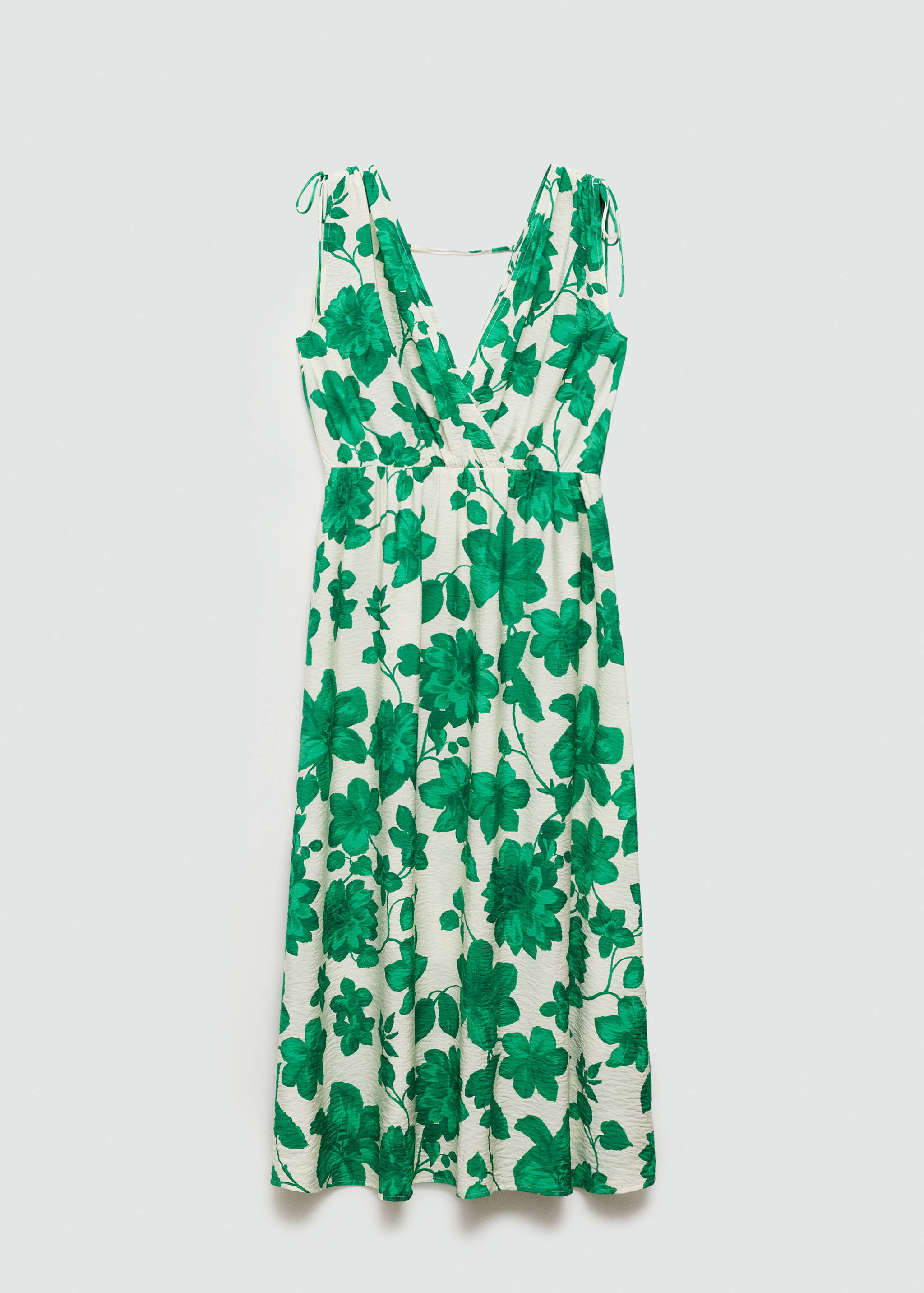 Long printed dress - Article without model