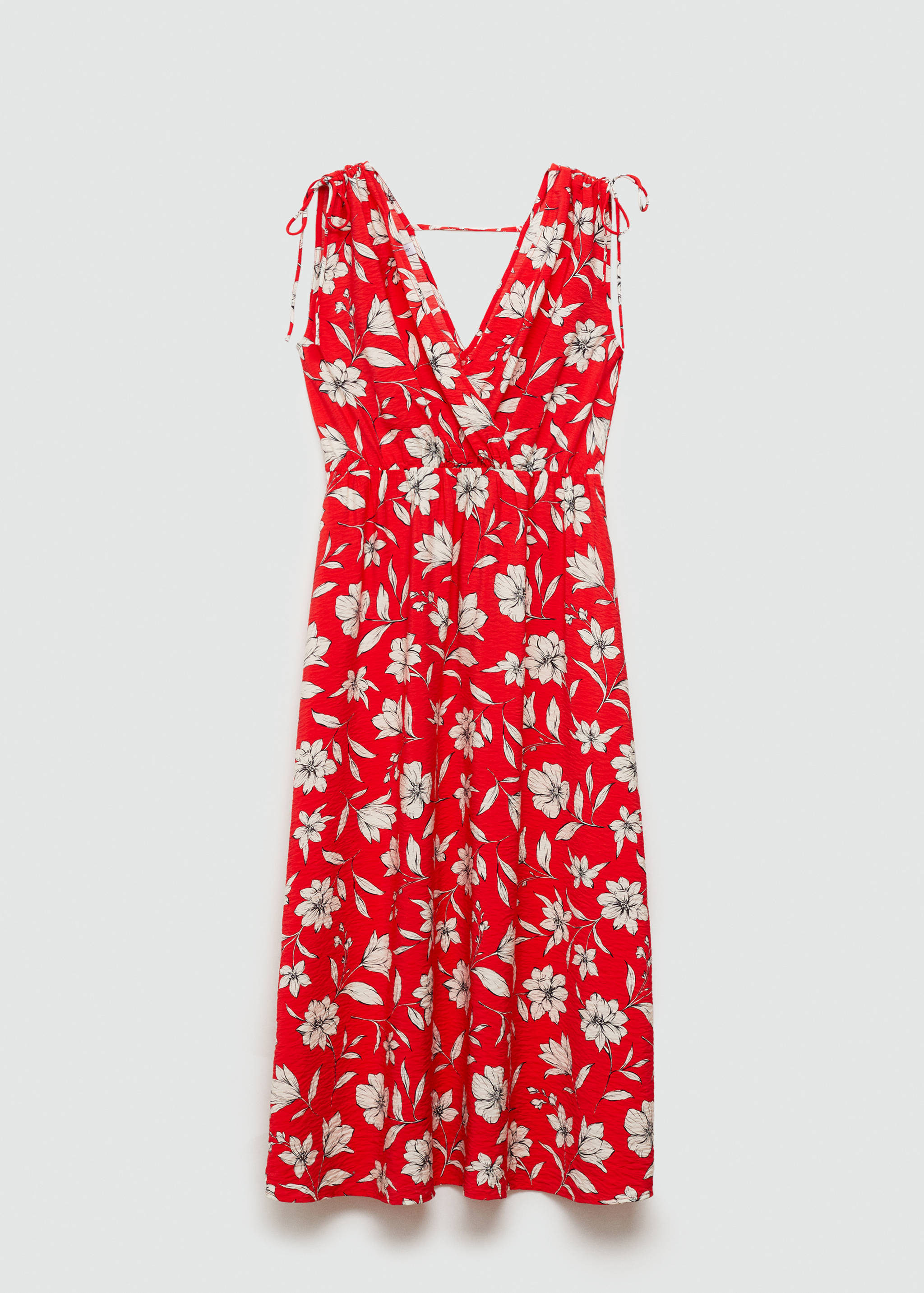 Long printed dress - Article without model
