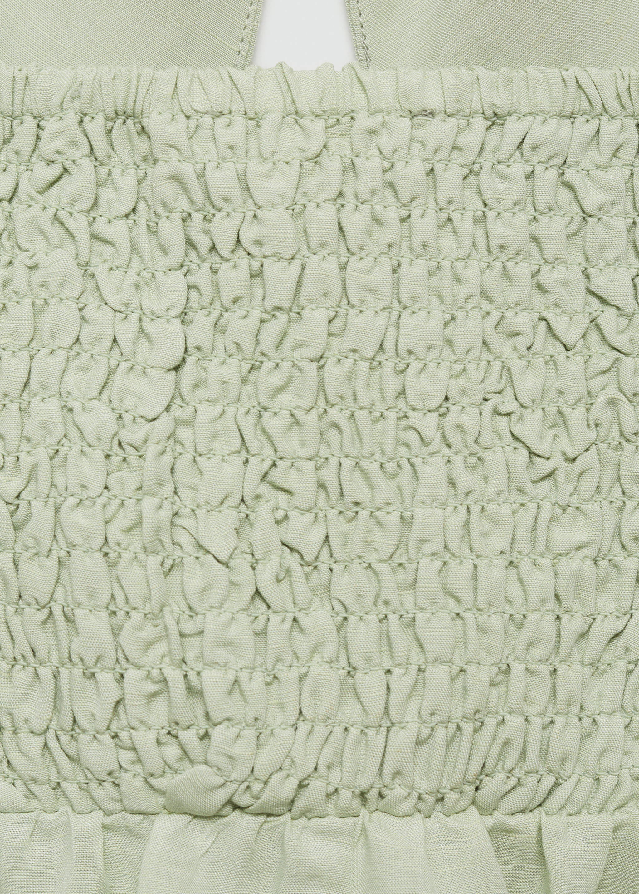 Long halter-neck dress - Details of the article 8