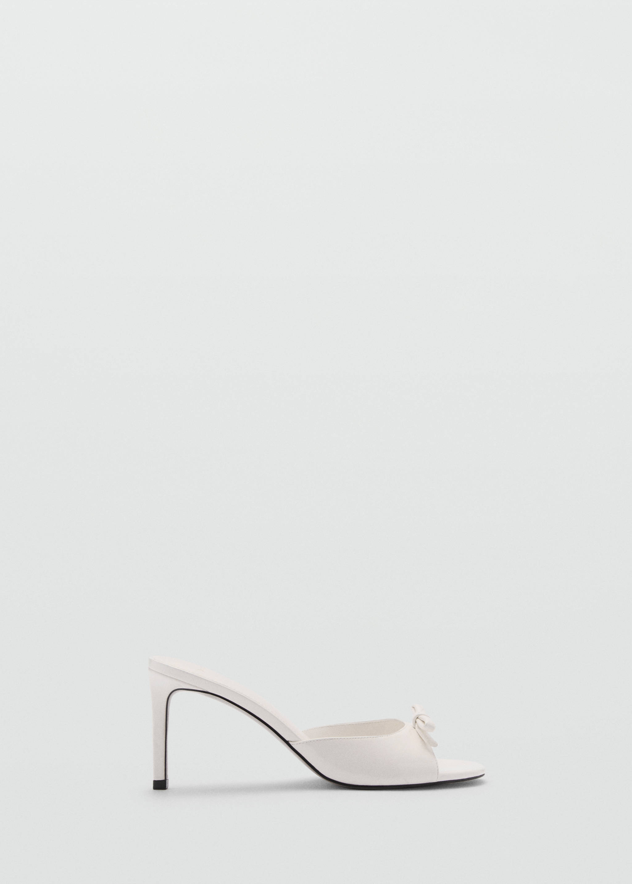 Bow heel sandals - Article without model