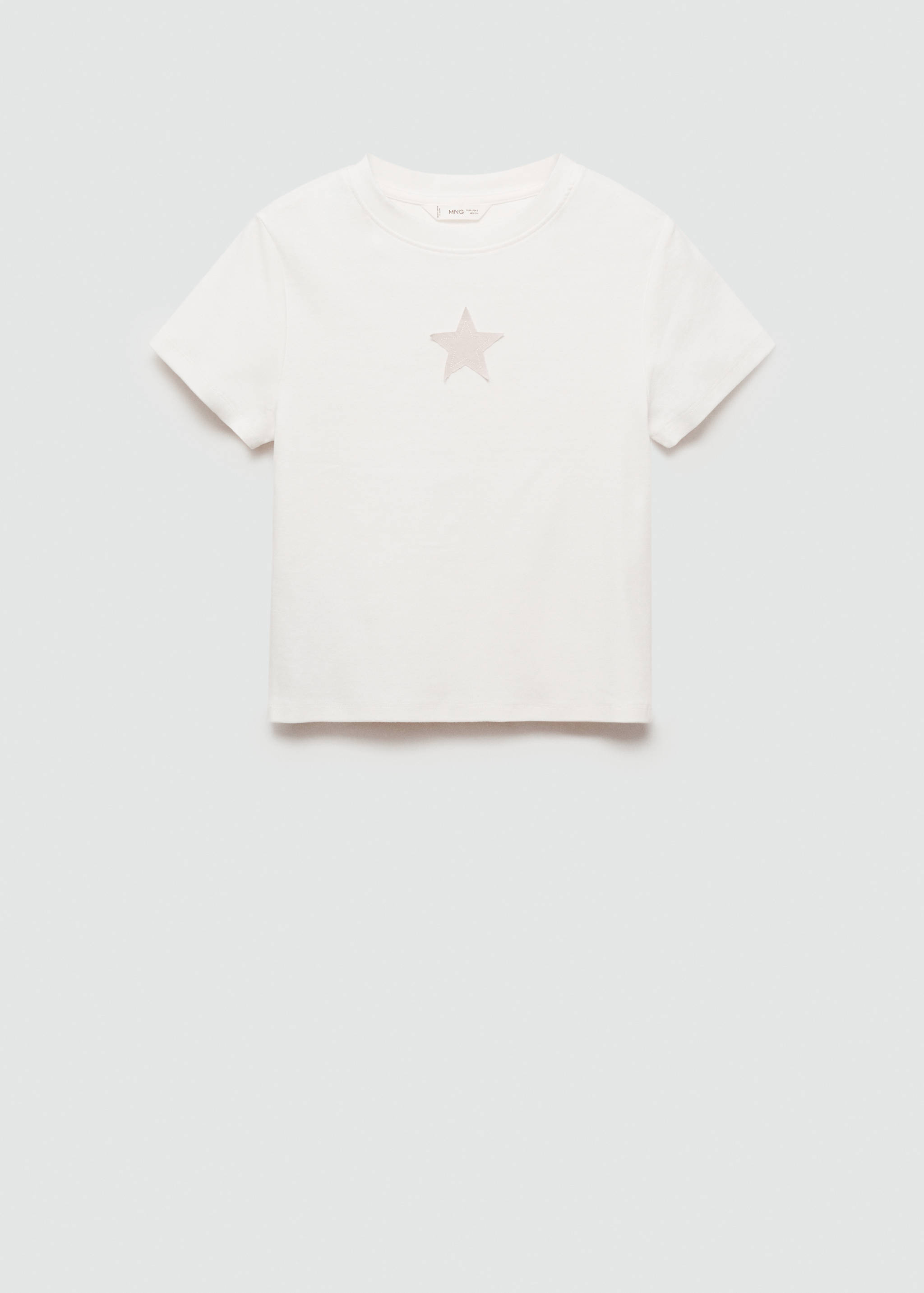 Star printed t-shirt - Article without model