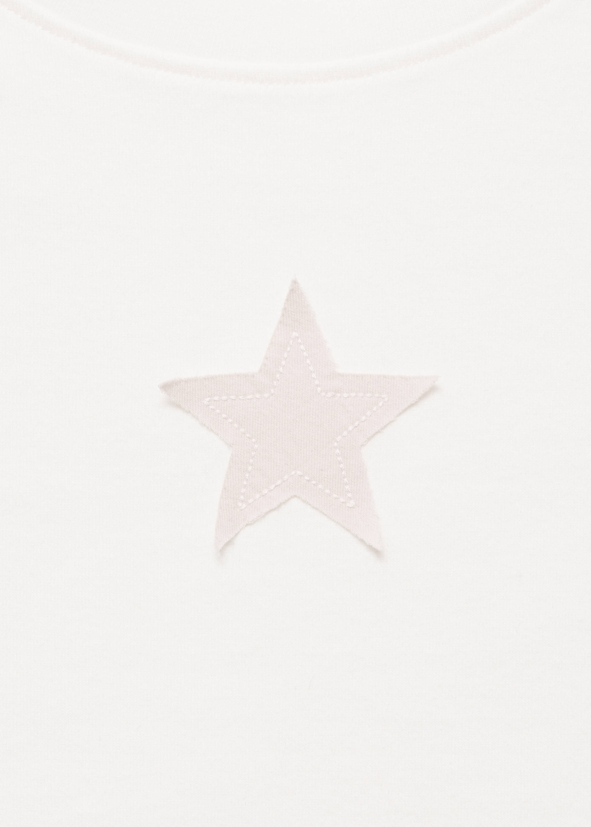 Star printed t-shirt - Details of the article 8