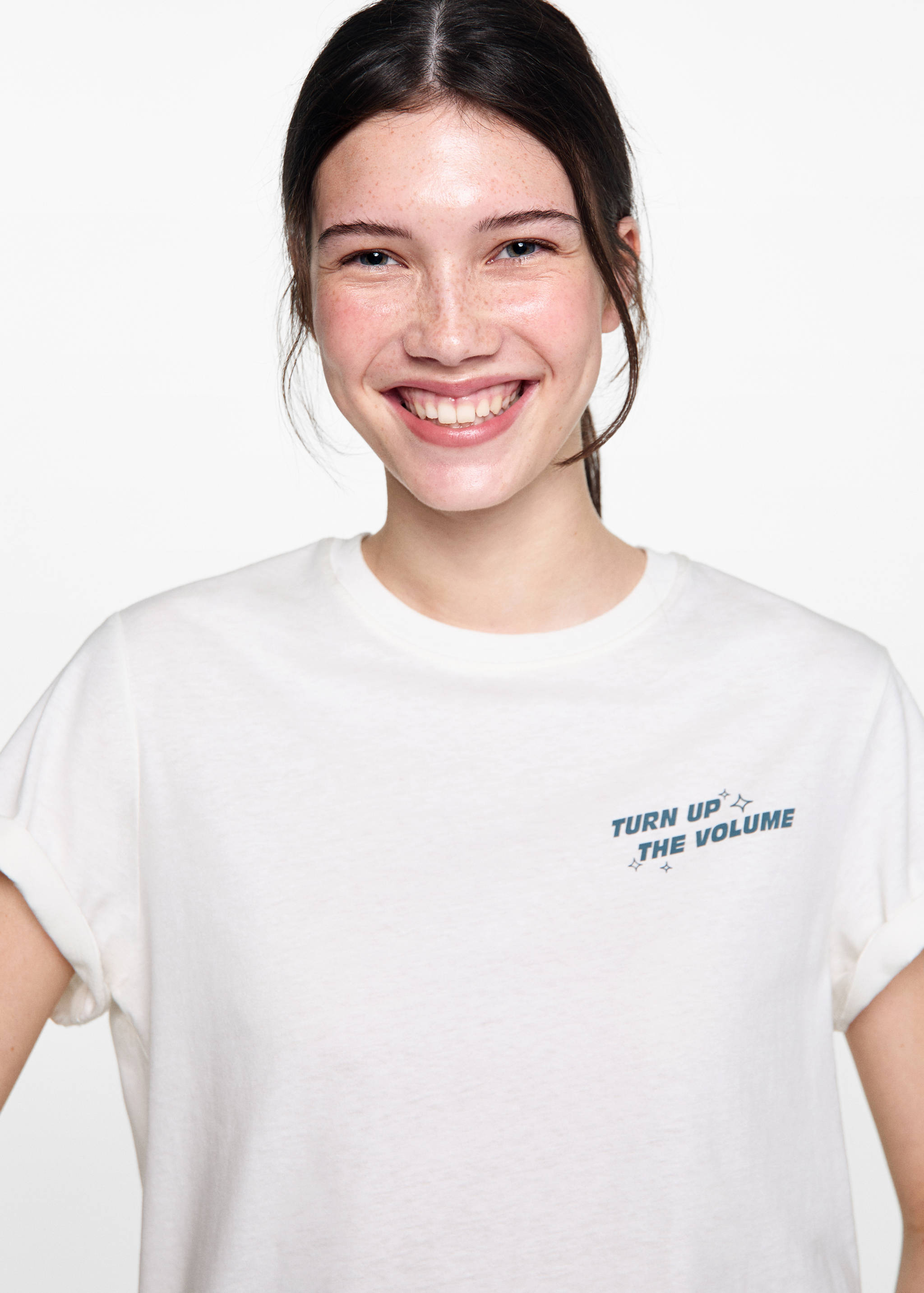 Camiseta estampada algodón - Detalle del artículo 1