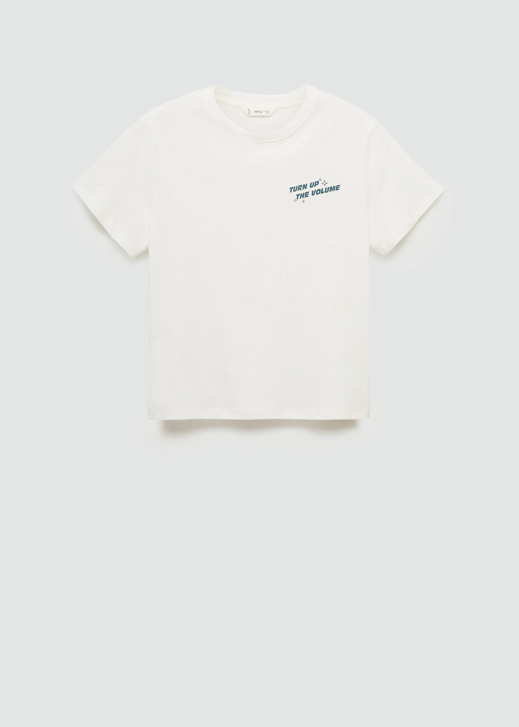 Camiseta estampada algodón - Artículo sin modelo