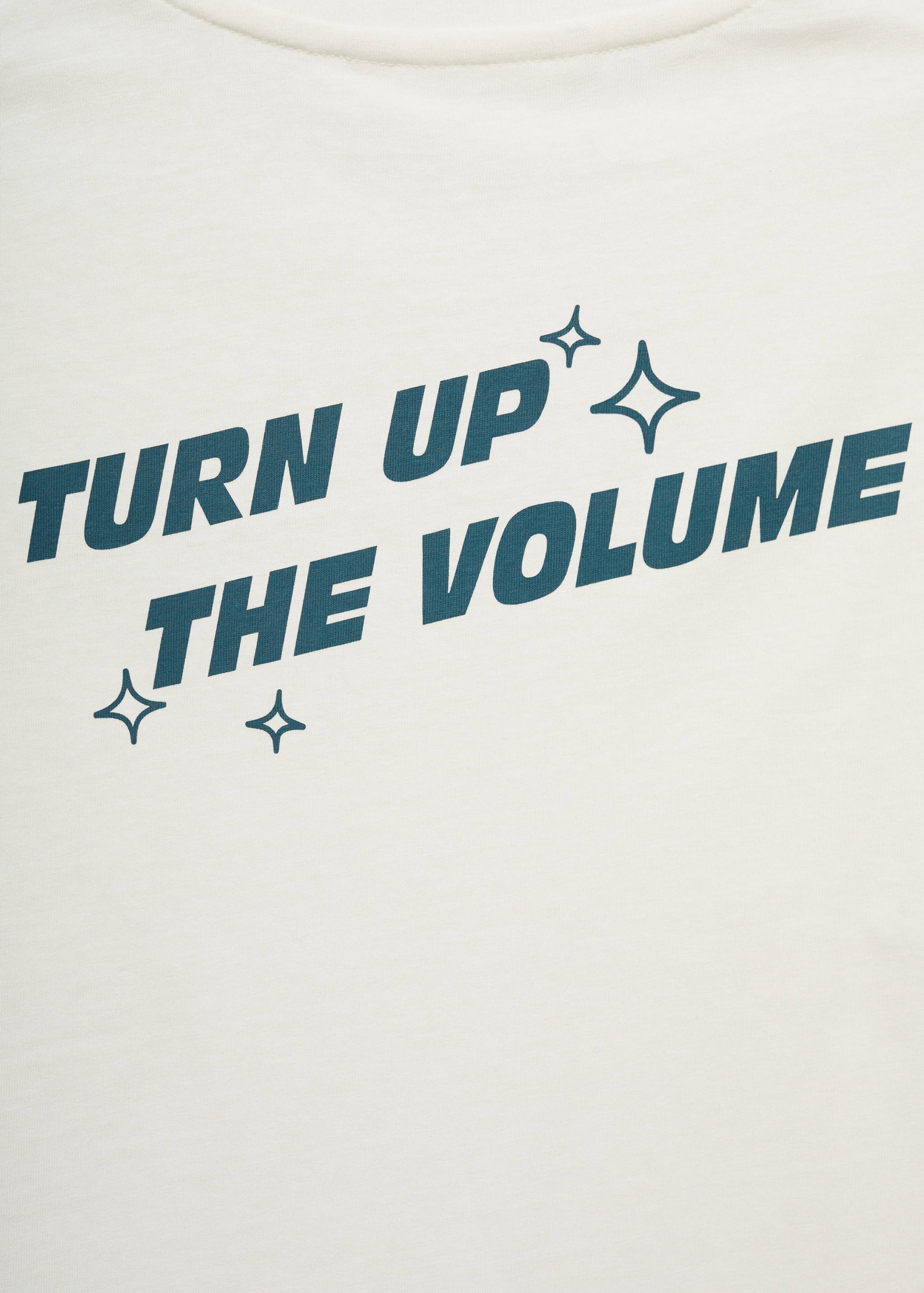 Camiseta estampada algodón - Detalle del artículo 0