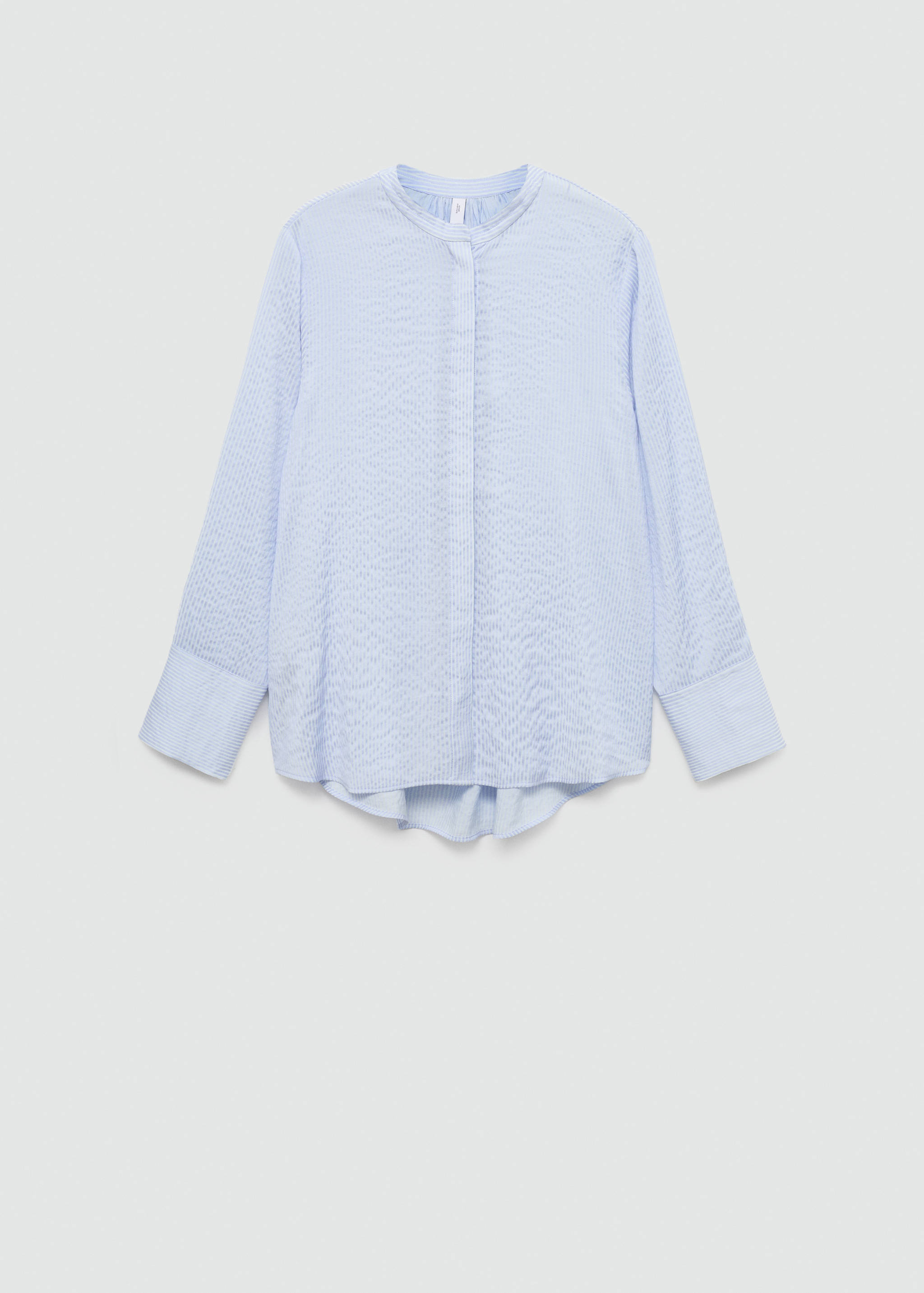 Striped flowy shirt - Article without model