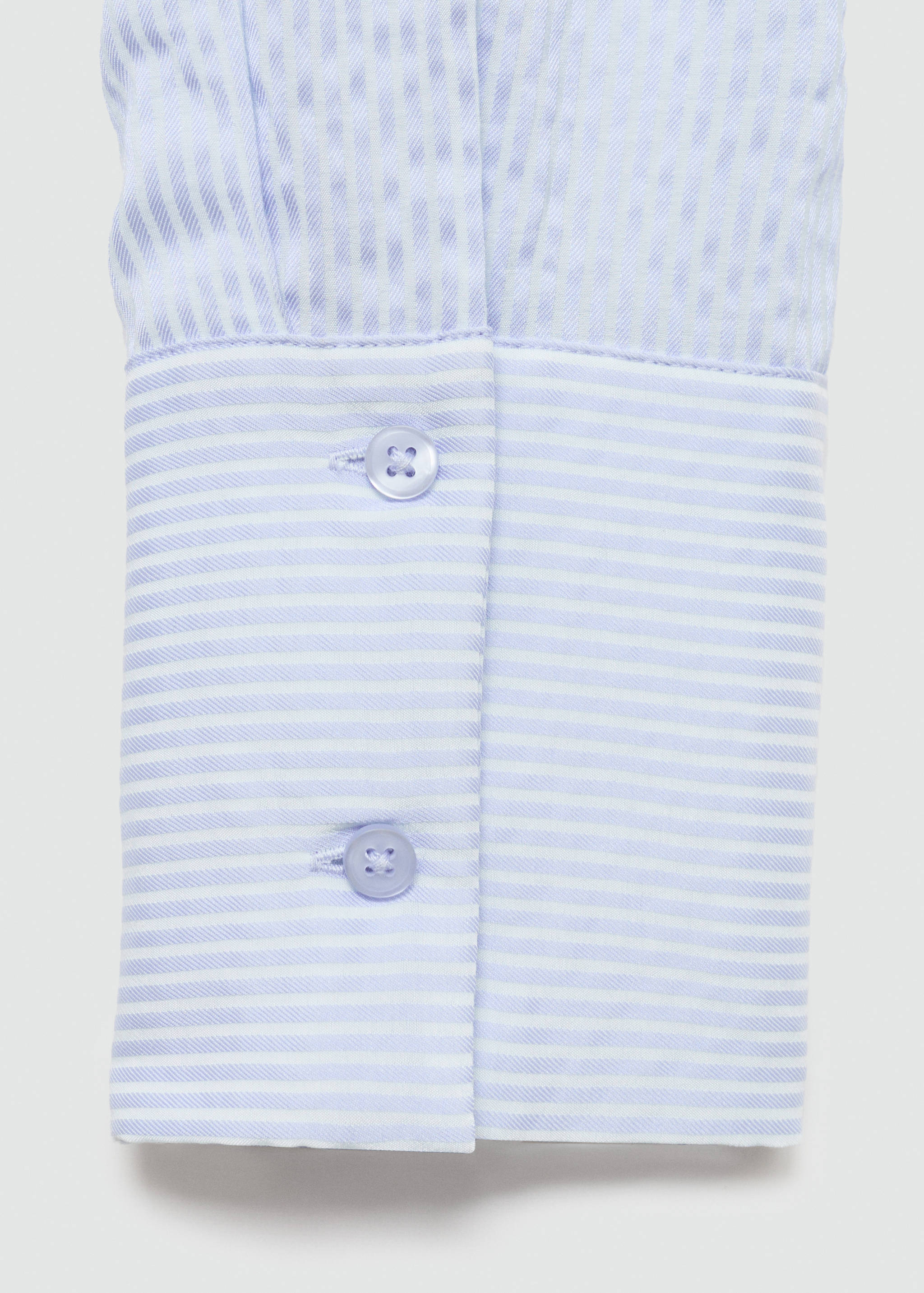 Striped flowy shirt - Details of the article 8