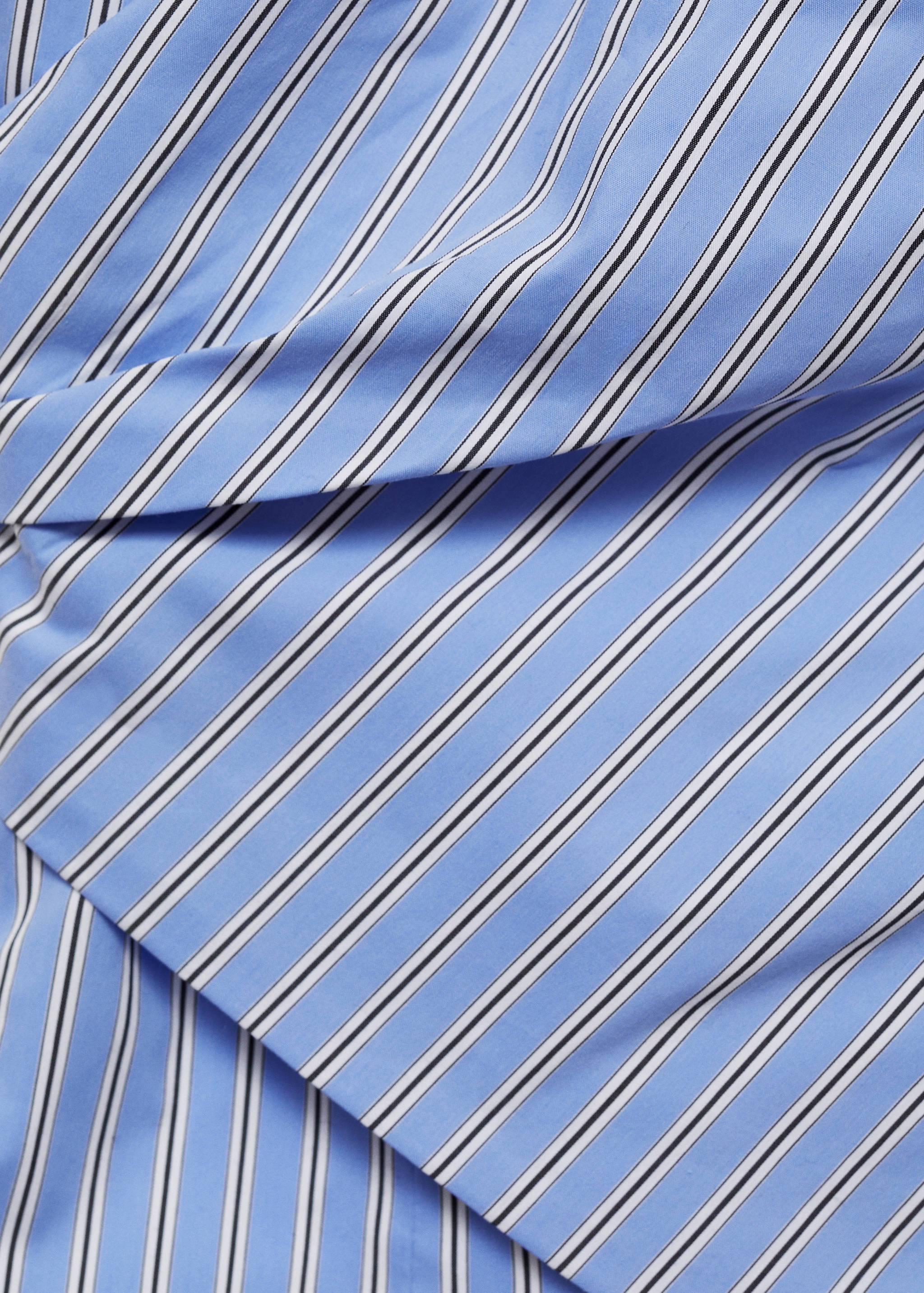 条纹抹胸上衣 - null