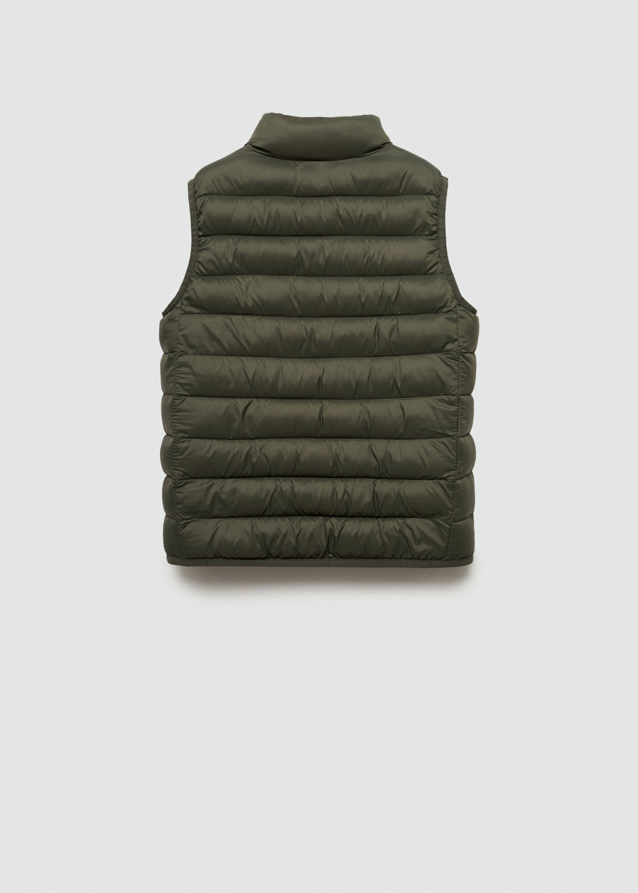 Gilet matelassé - Verso de l’article