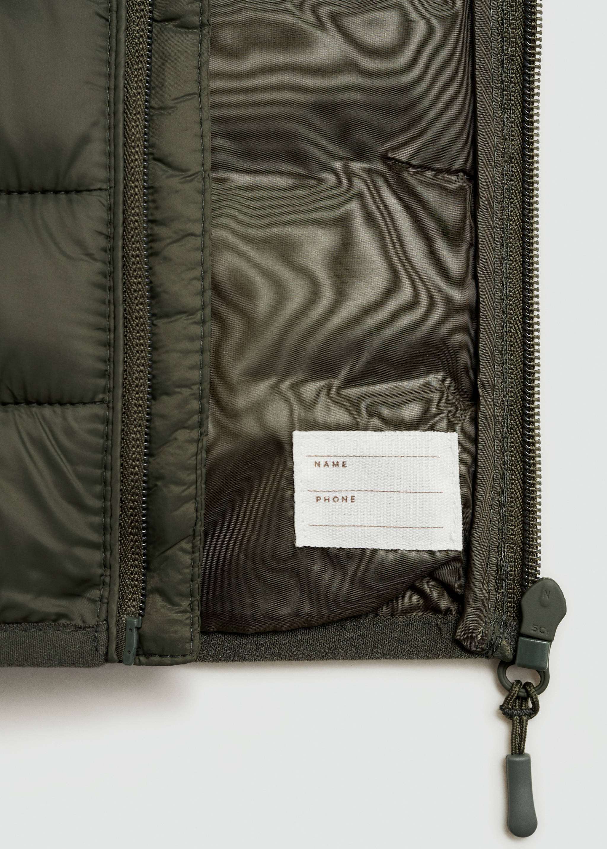 Gilet matelassé - Détail de l'article 0