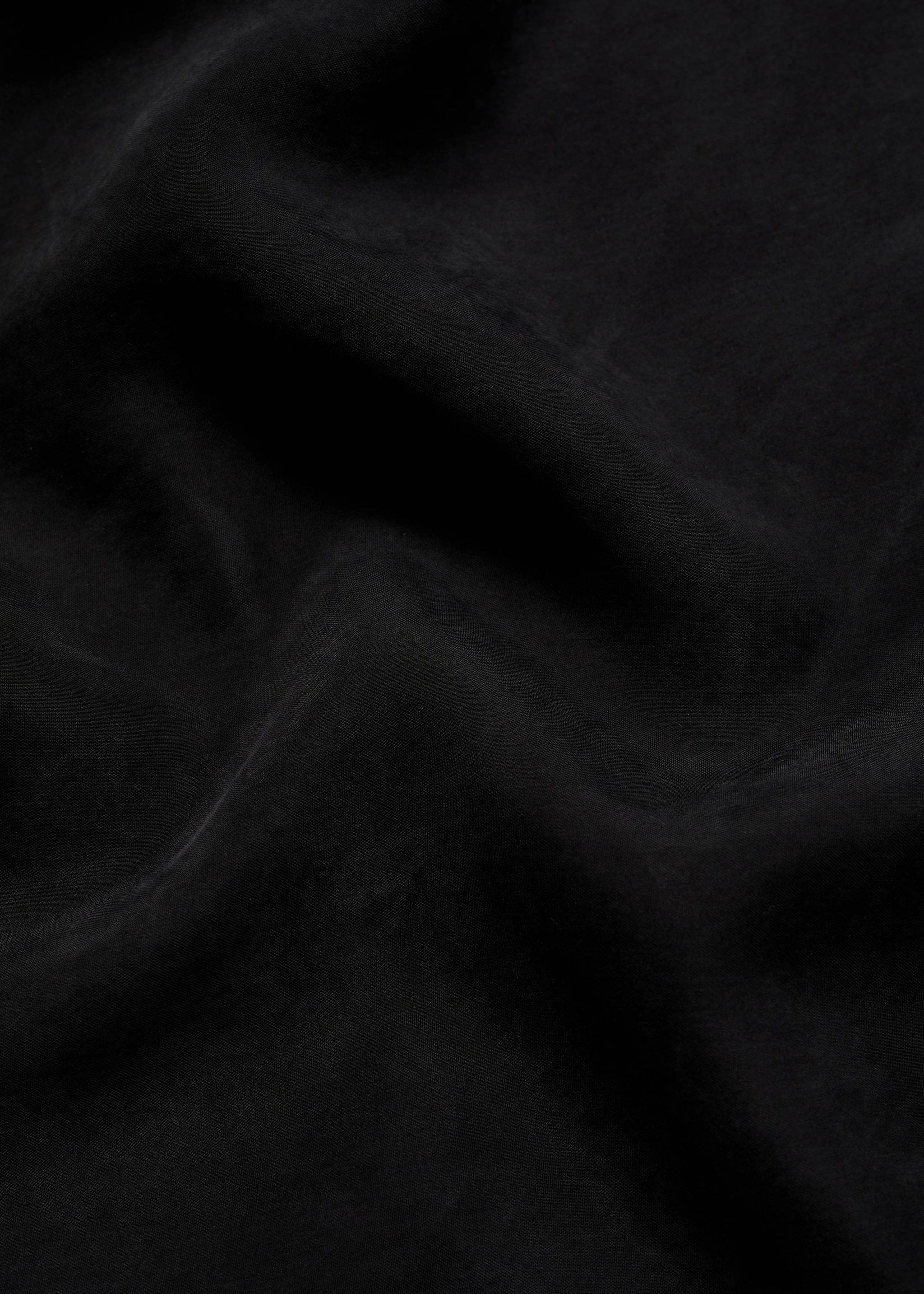 Robe cupro fente latérale - Détail de l'article 0