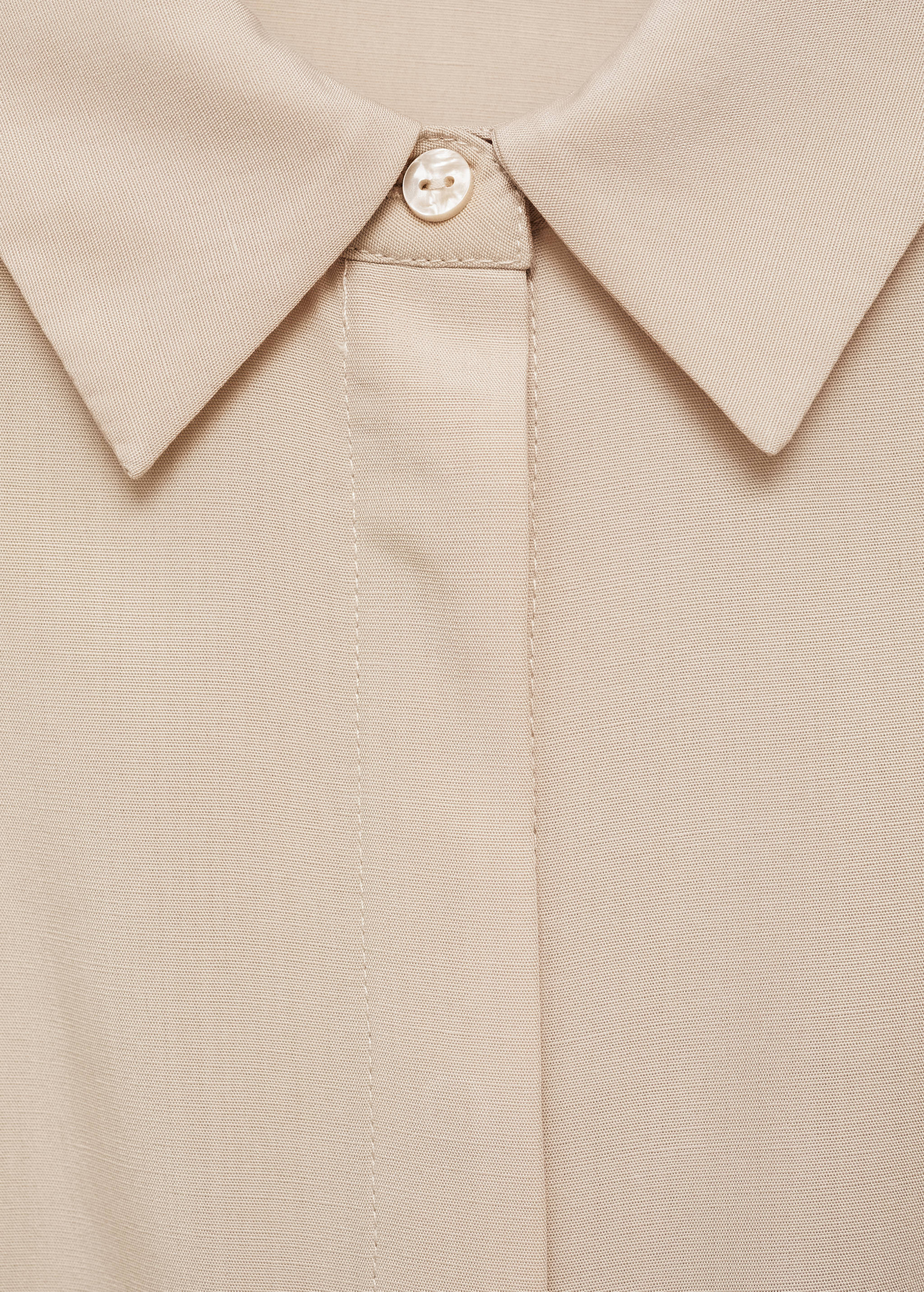 Lyocell dress with belt - Details of the article 8