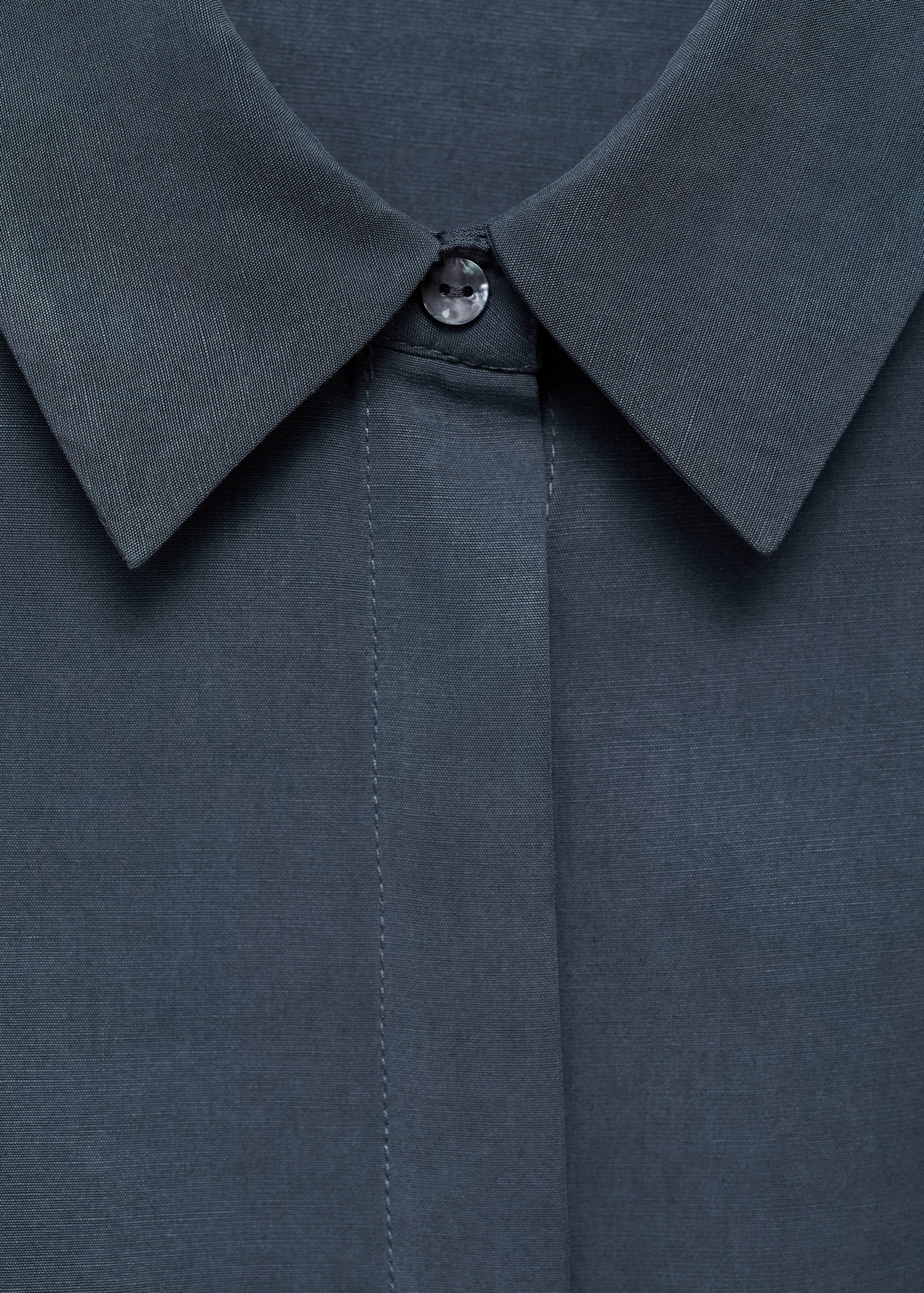 Lyocell dress with belt - Details of the article 8