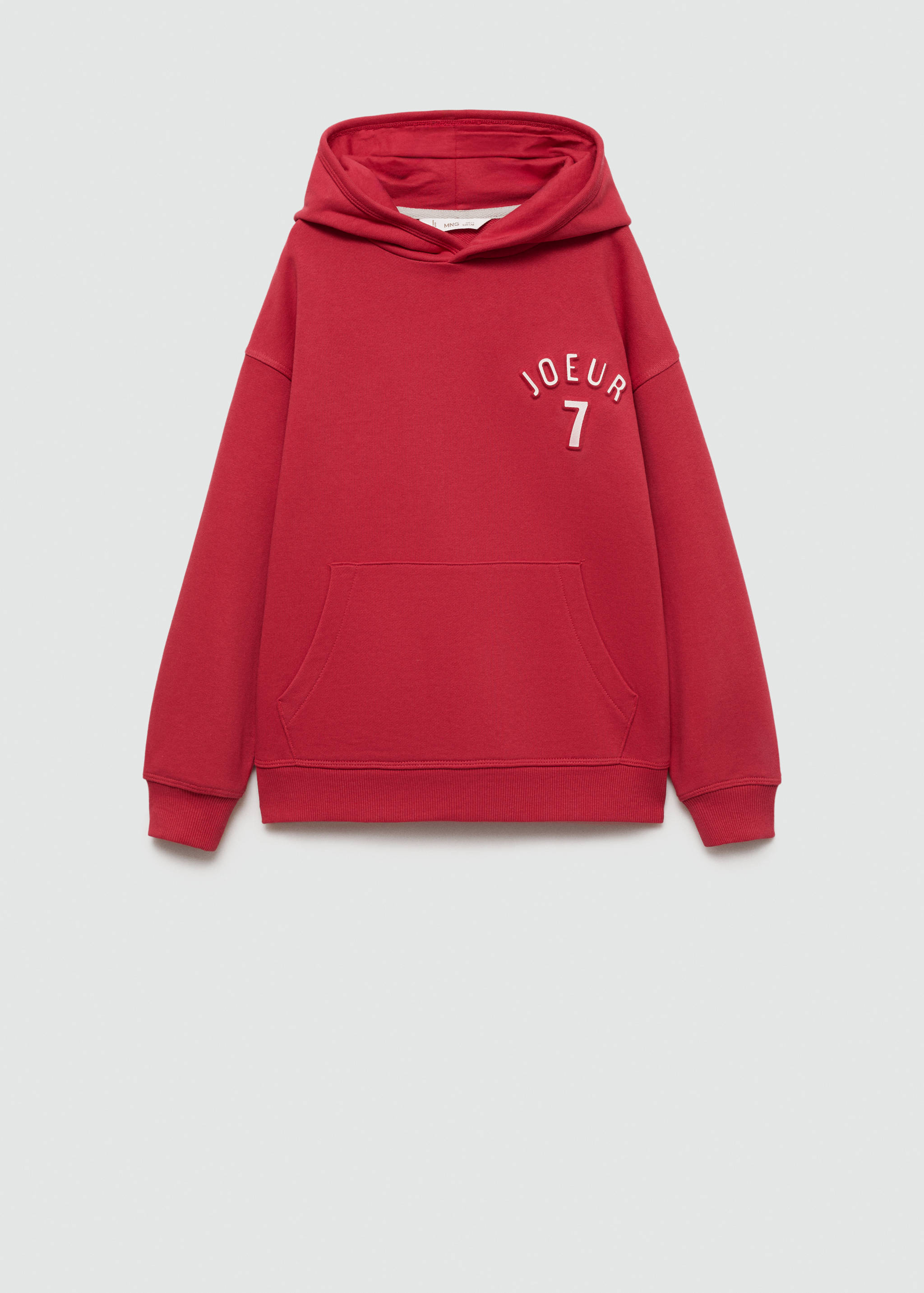 Printed cotton sweatshirt - Article without model
