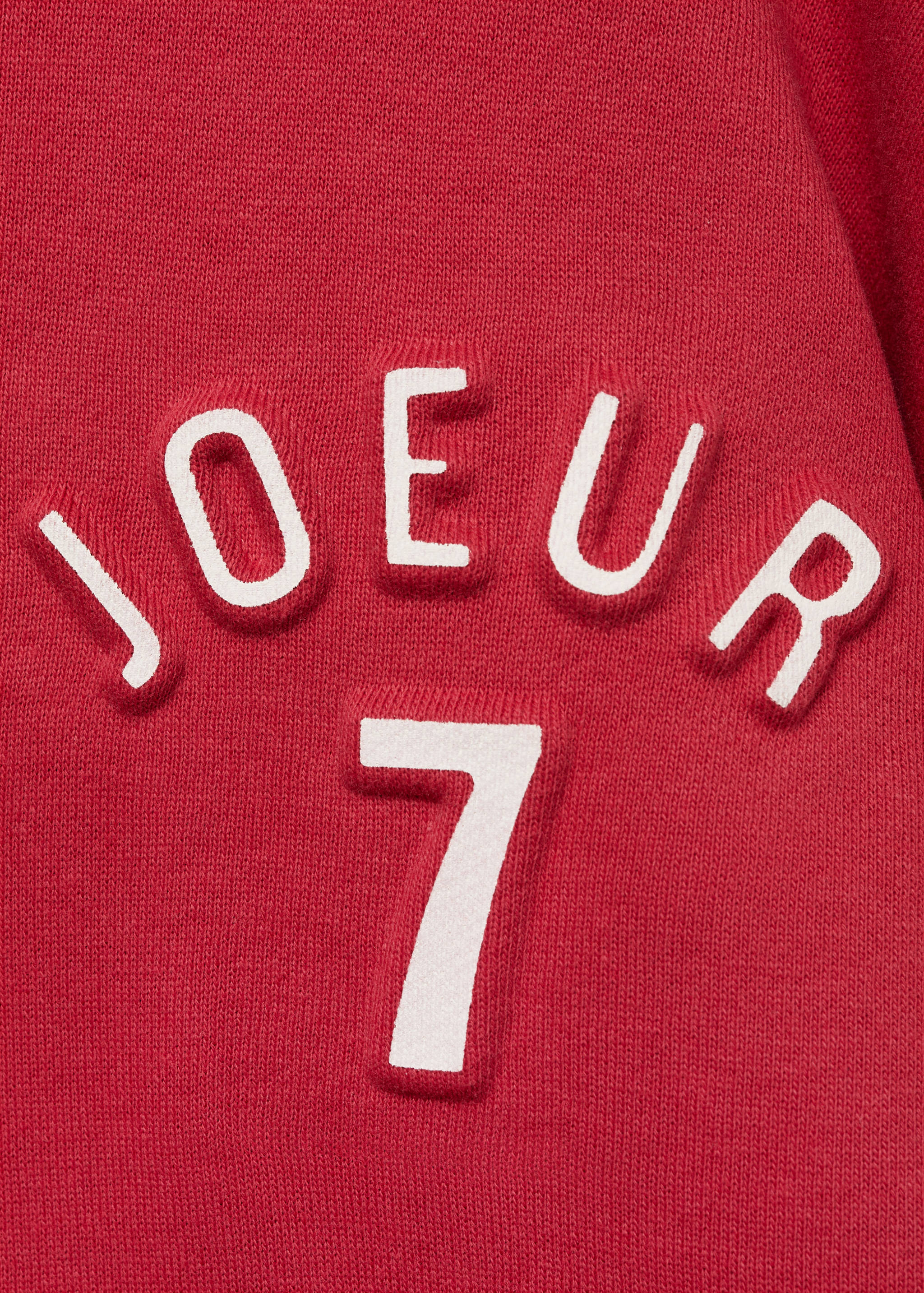 Printed cotton sweatshirt - Details of the article 8